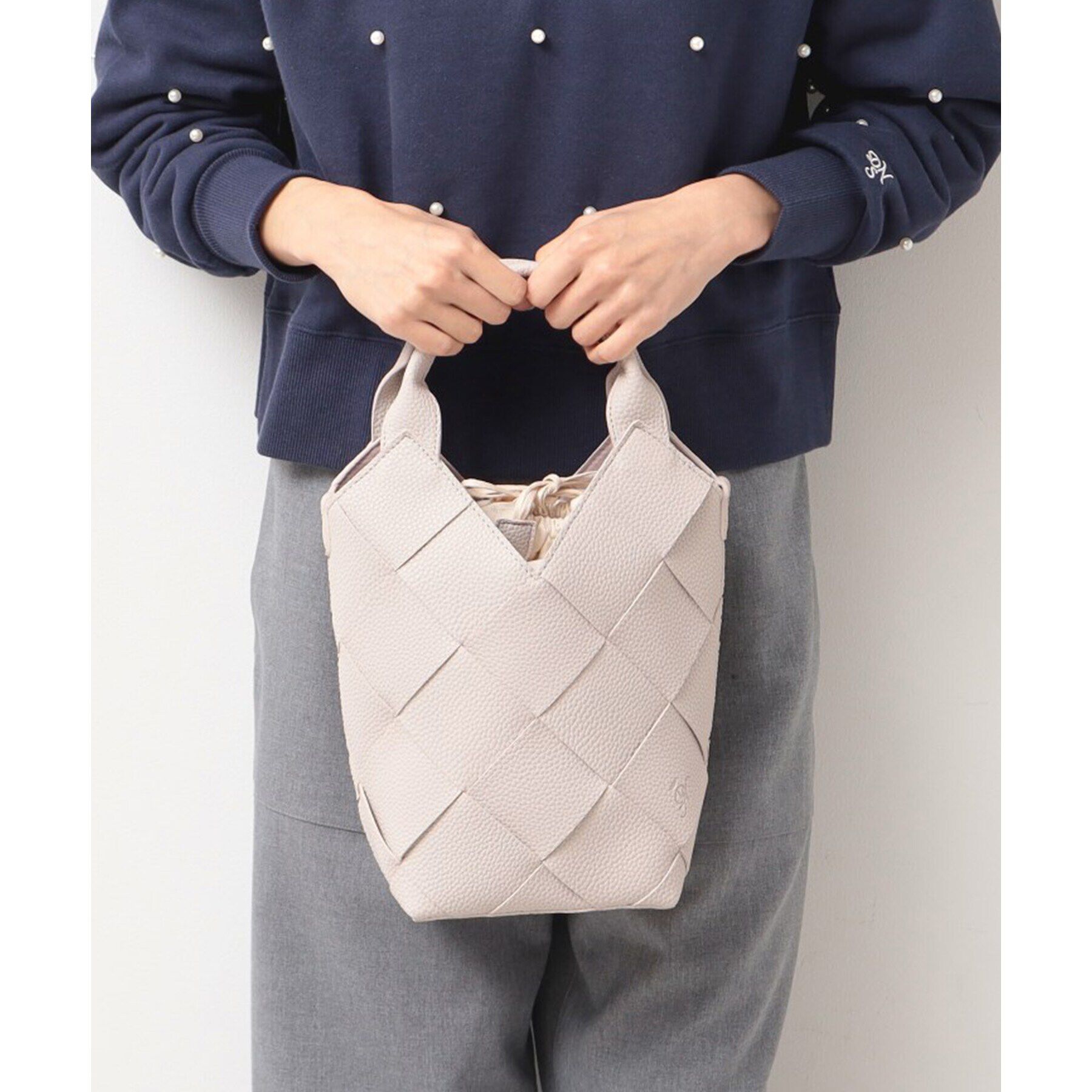 Dessin「【軽量・2WAY】メッシュトート」|トートバッグ|