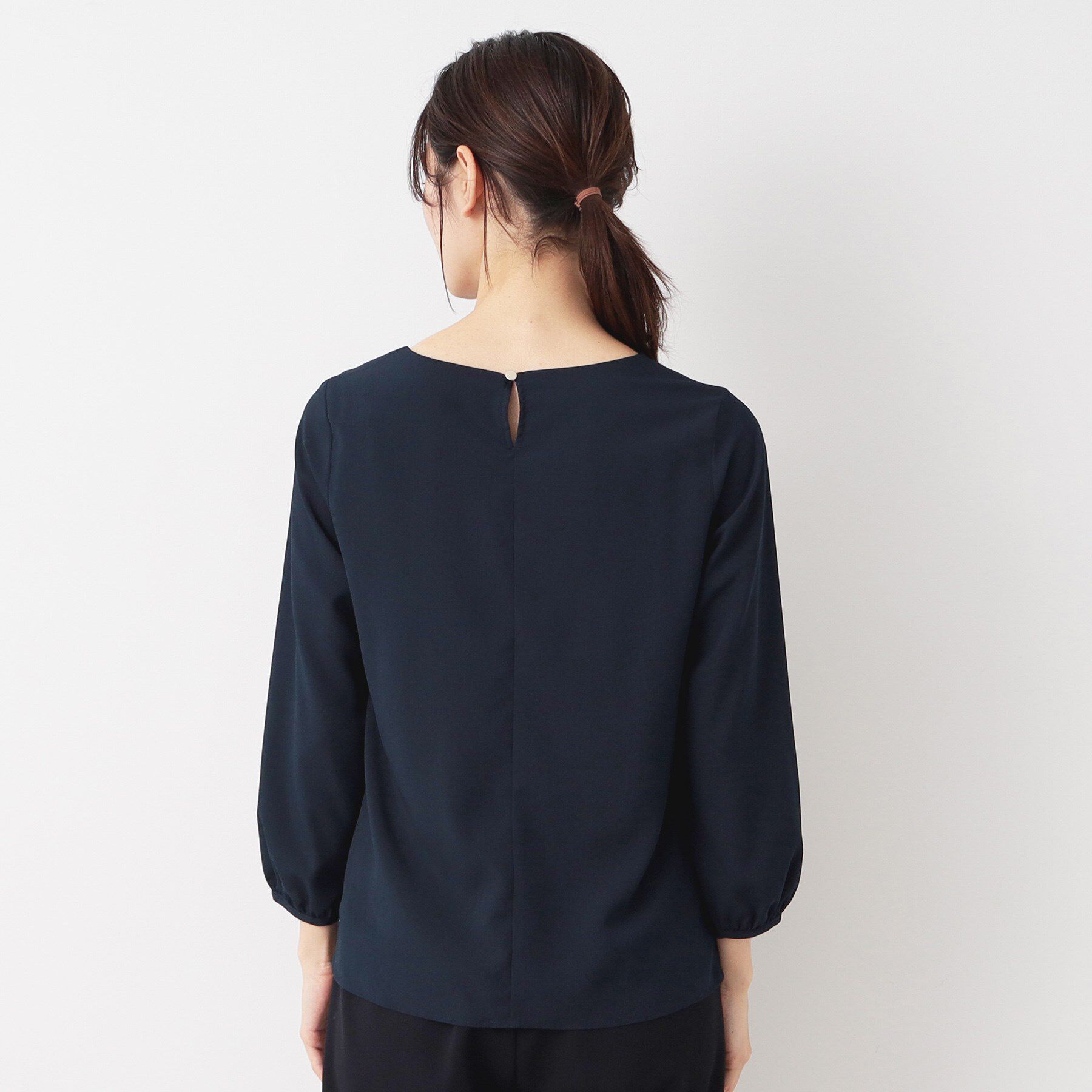 Dessin「【入卒/セレモニー/洗える】ジョーゼットブラウス」|シャツ・ブラウス|