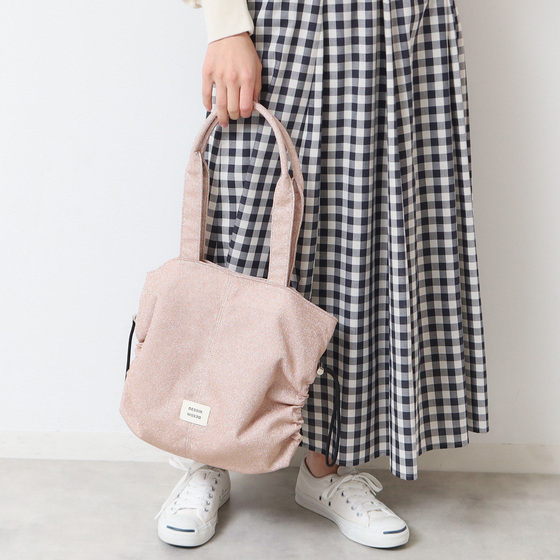 Dessin「【軽量】ラメトートバッグ」|トートバッグ|