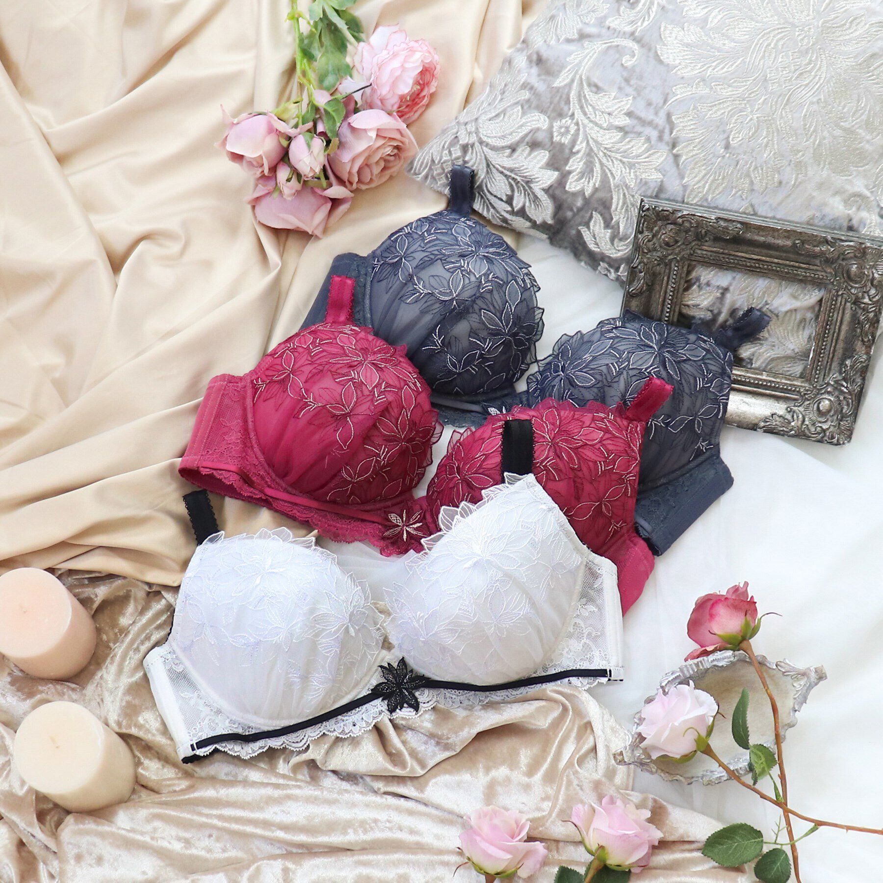 Risa Magli「リヴィア ブラジャー」|インナー|