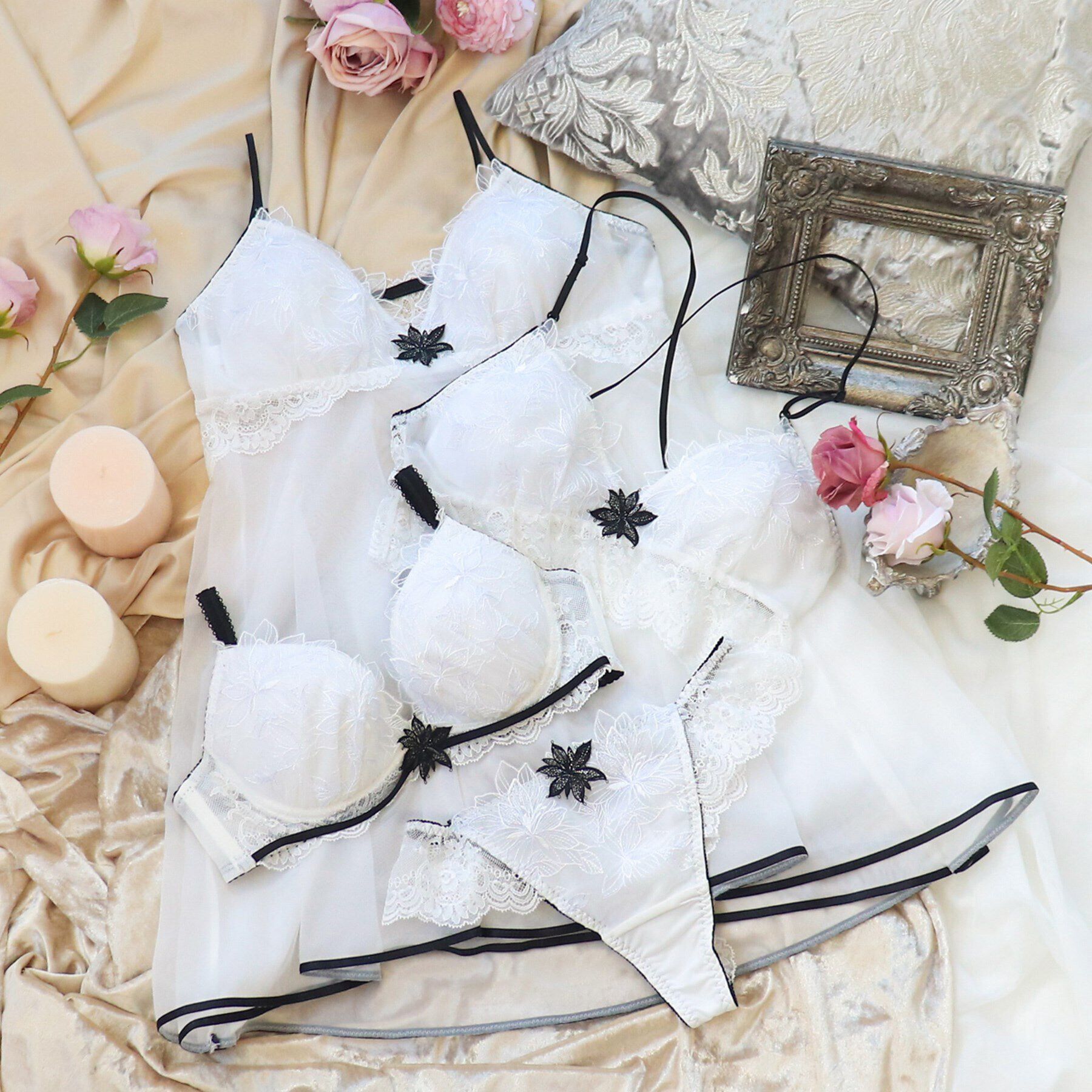 Risa Magli「リヴィア ブラジャー」|インナー|