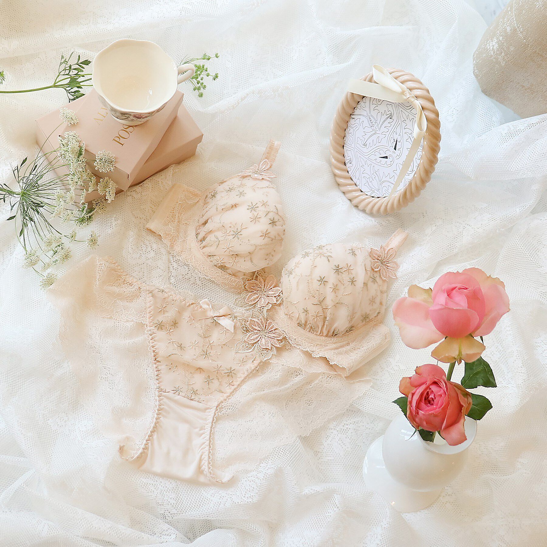 Risa Magli「リュシル レースショーツ」|インナー|