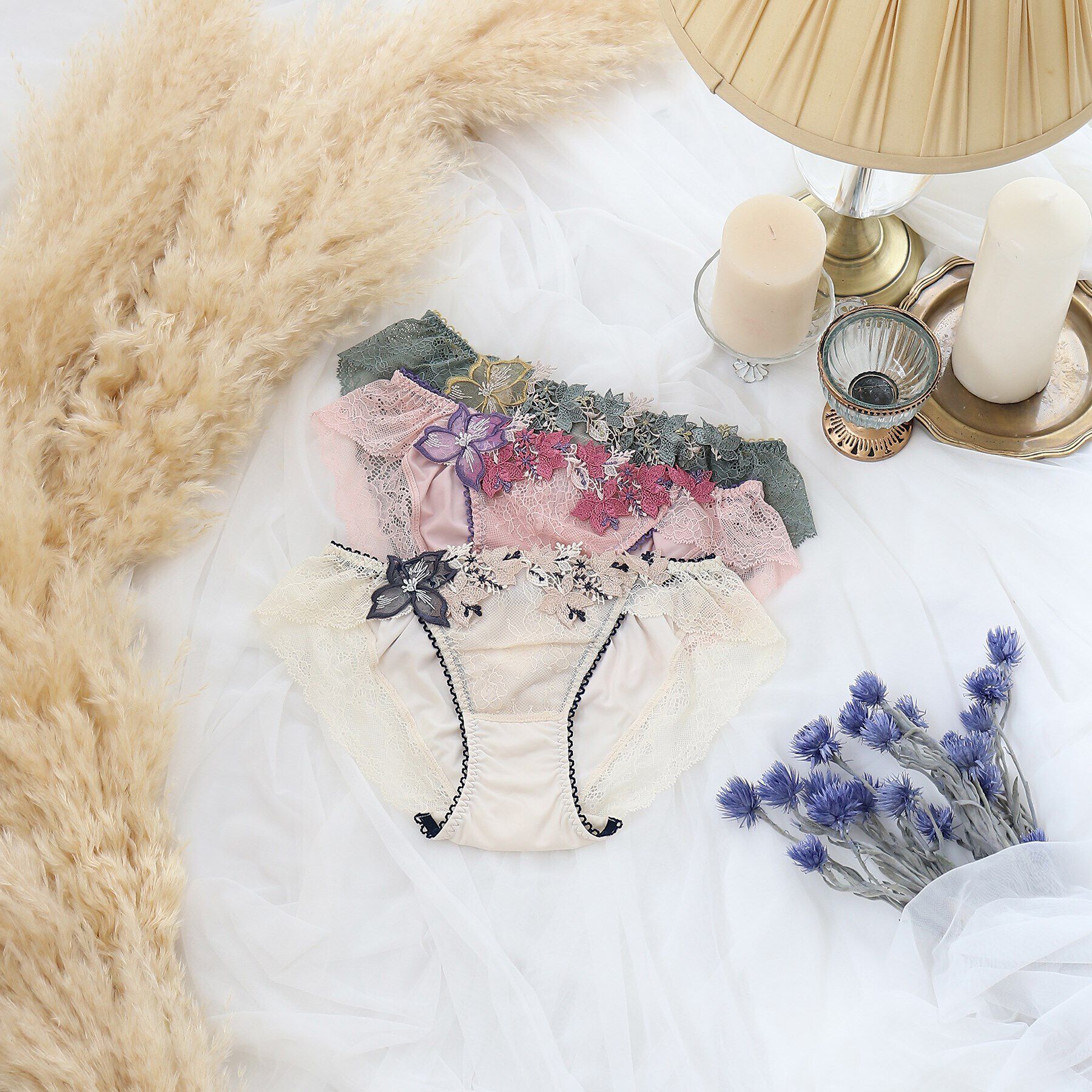 Risa Magli「エレーナ ノーマルショーツ」|インナー|