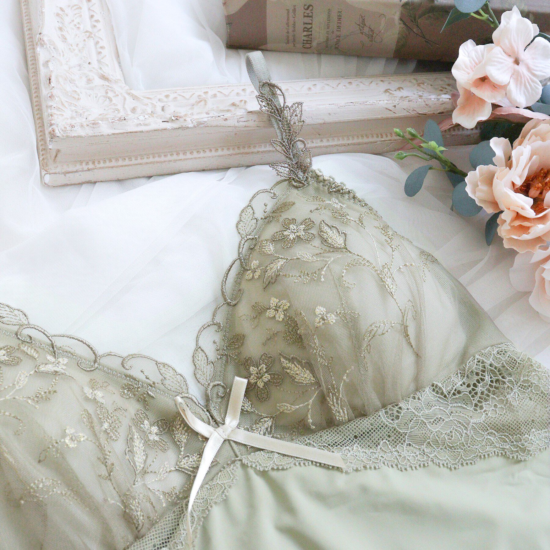 Risa Magli「ボーナ カップ付スリップ」|キャミソール|