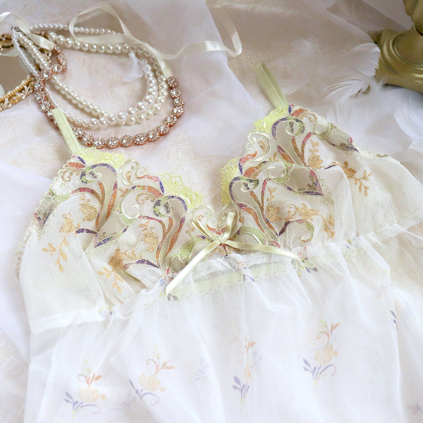 Risa Magli「シトリン スリップ」|キャミソール|