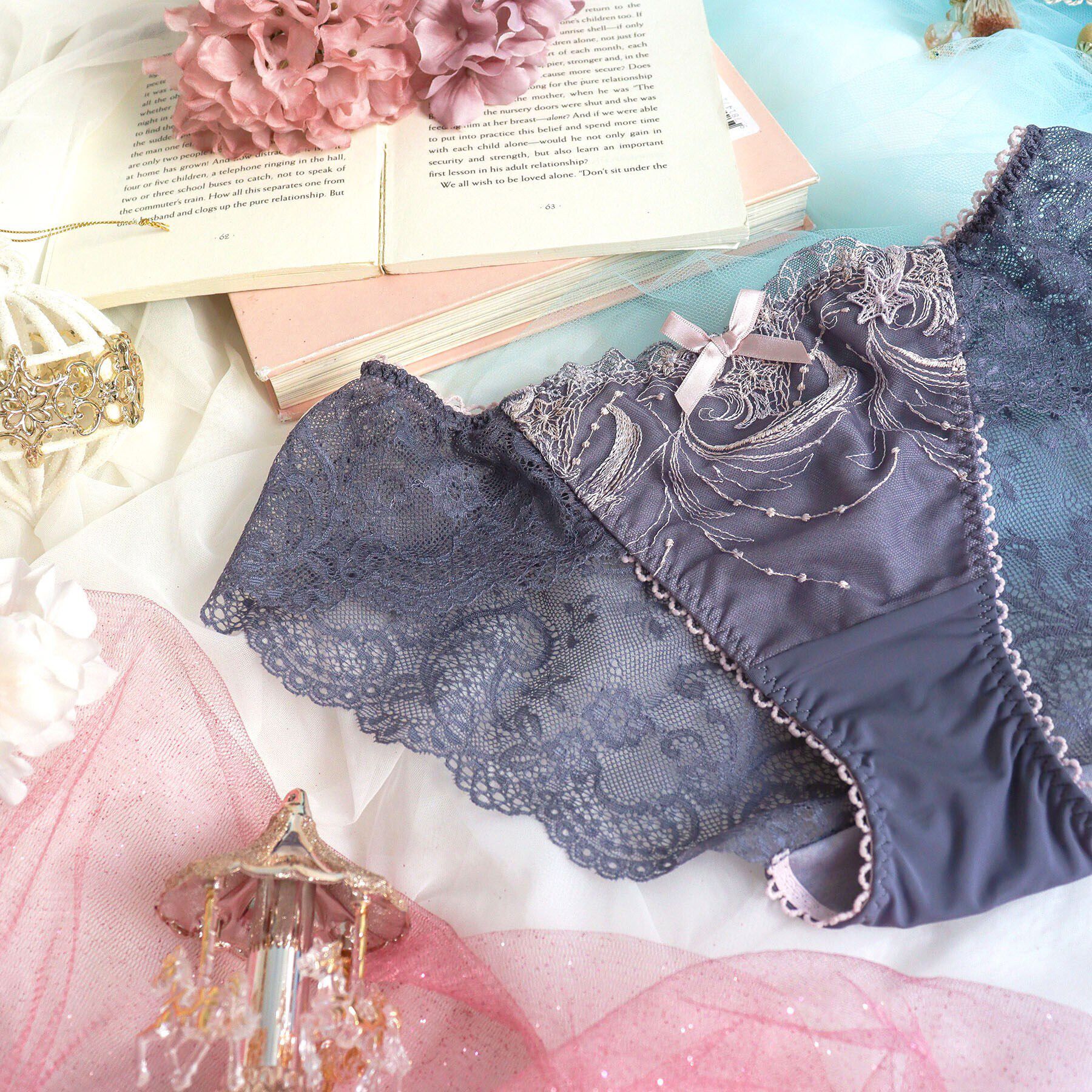 Risa Magli「ブラム レースショーツ」|インナー|