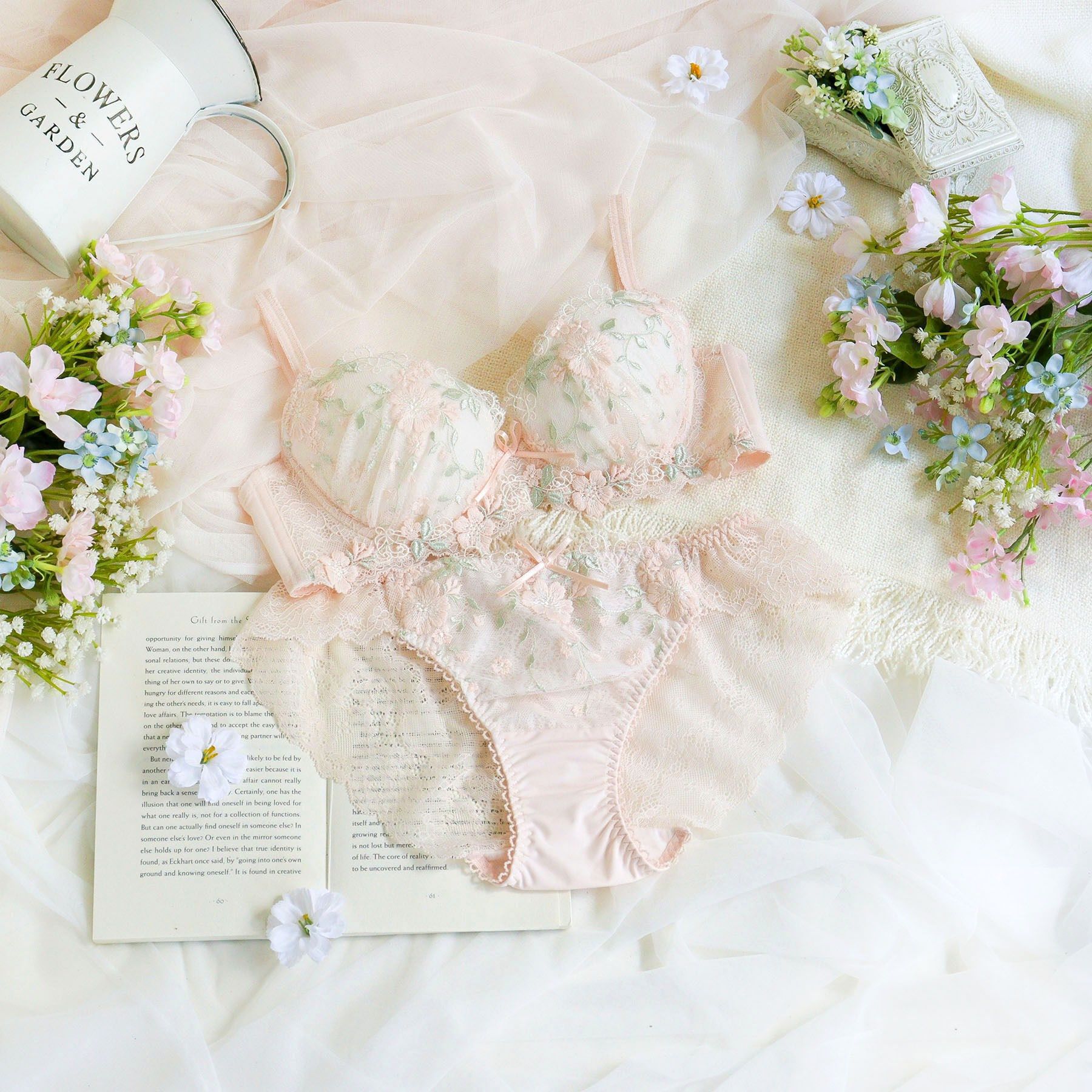 Risa Magli「シュクリエ レースショーツ」|インナー|