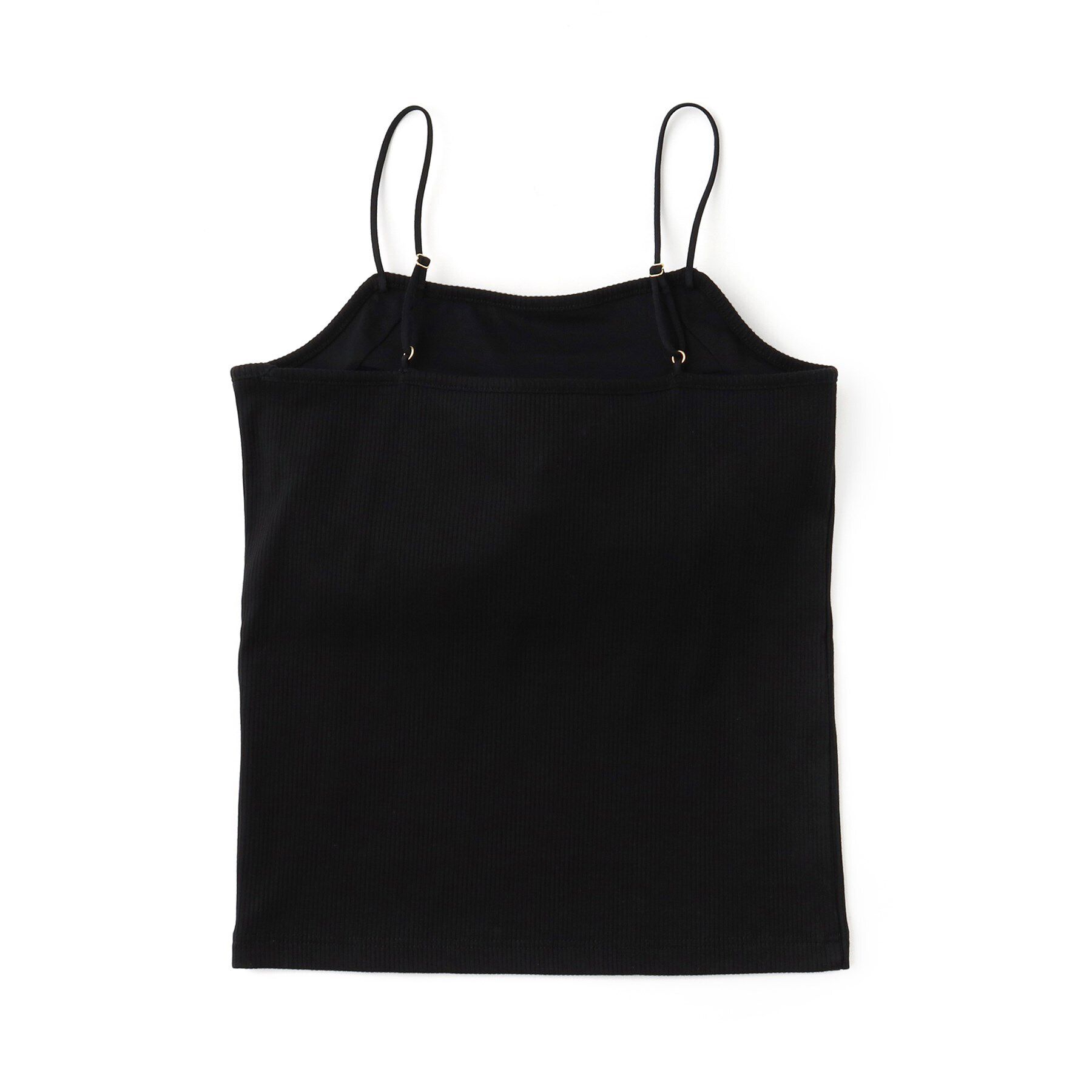 ITS&rsquo;DEMO「【ストラップ長さ調節可／洗濯機OK】カップ付きインナー」|キャミソール|