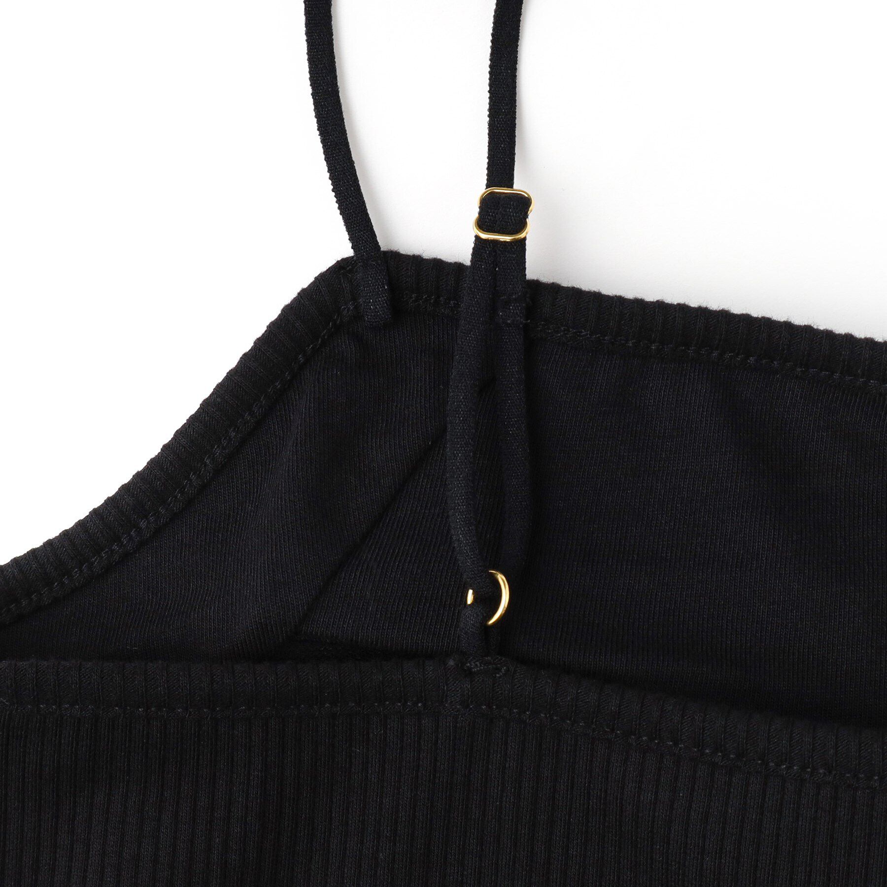 ITS&rsquo;DEMO「【ストラップ長さ調節可／洗濯機OK】カップ付きインナー」|キャミソール|