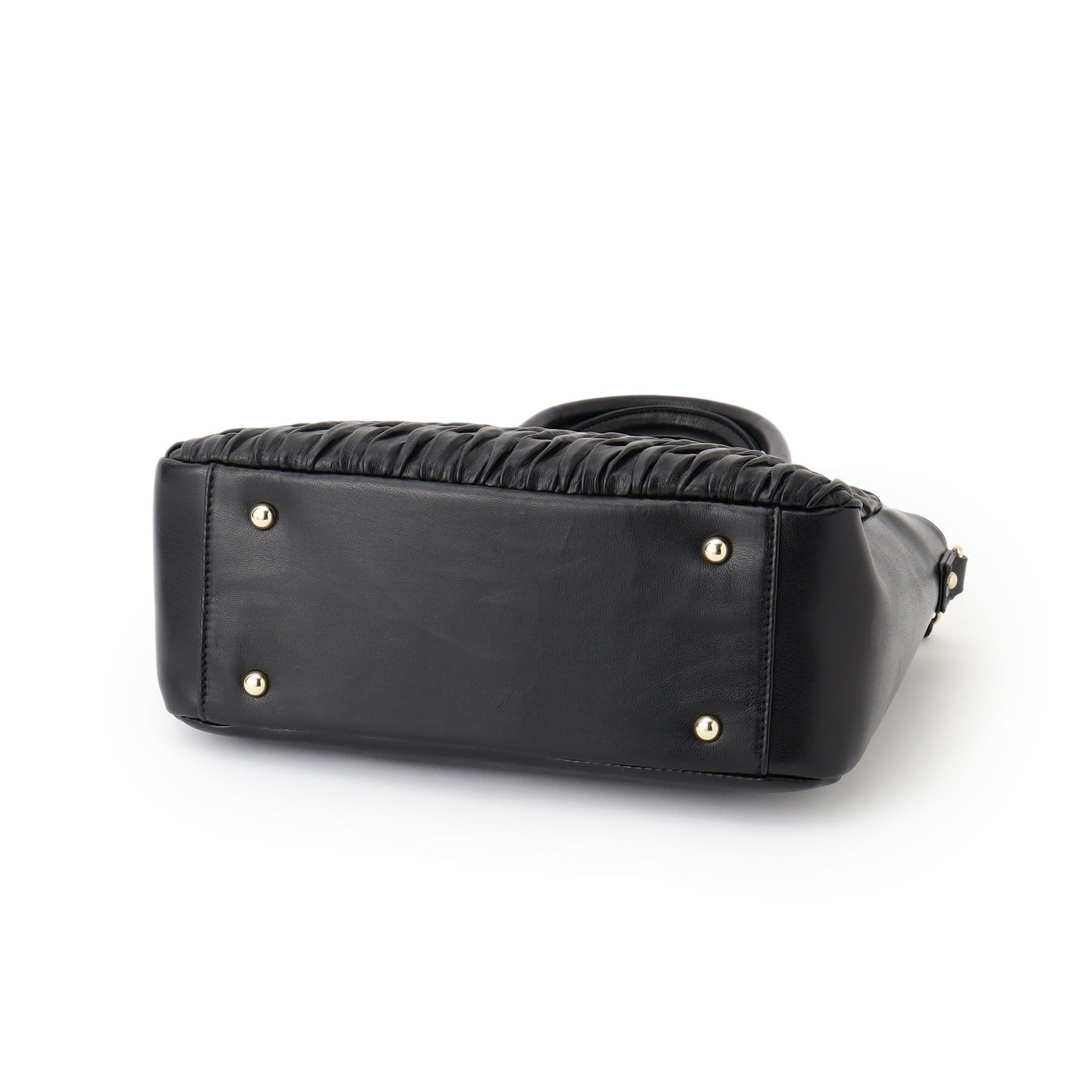 ITS&rsquo;DEMO「【2WAY】リボンプリーツミニトート」|ハンドバッグ|