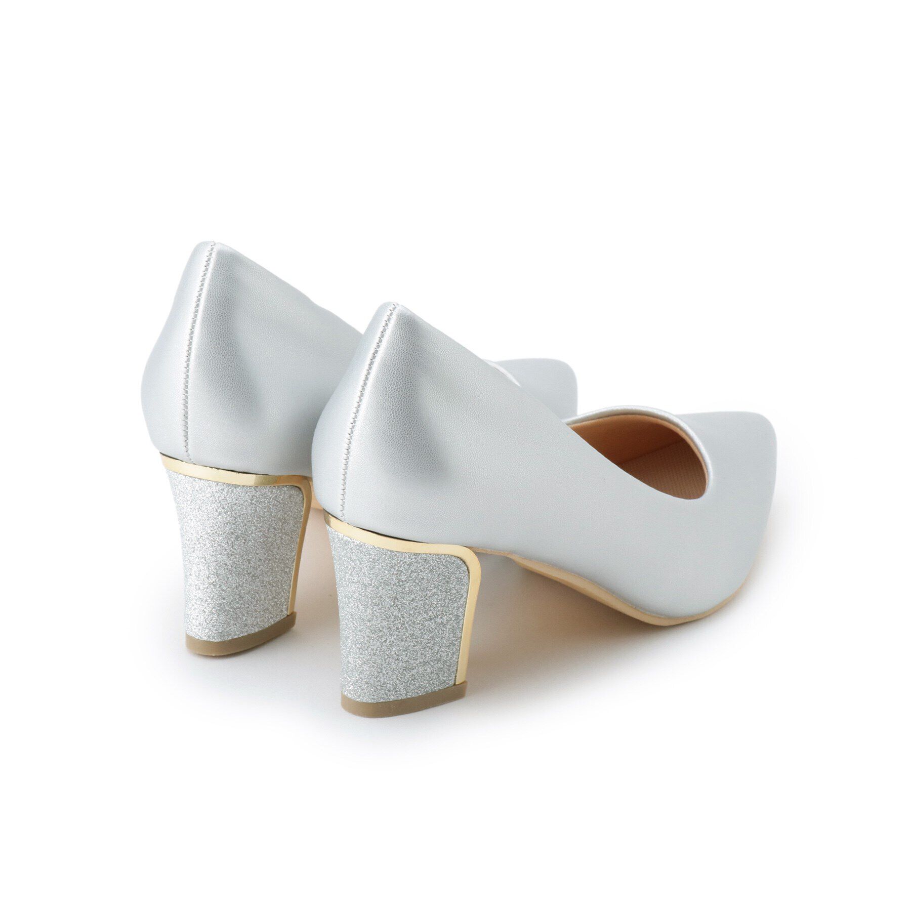 ITS&rsquo;DEMO「【ラメヒール／抗菌防臭】ベーシックパンプス」|パンプス|