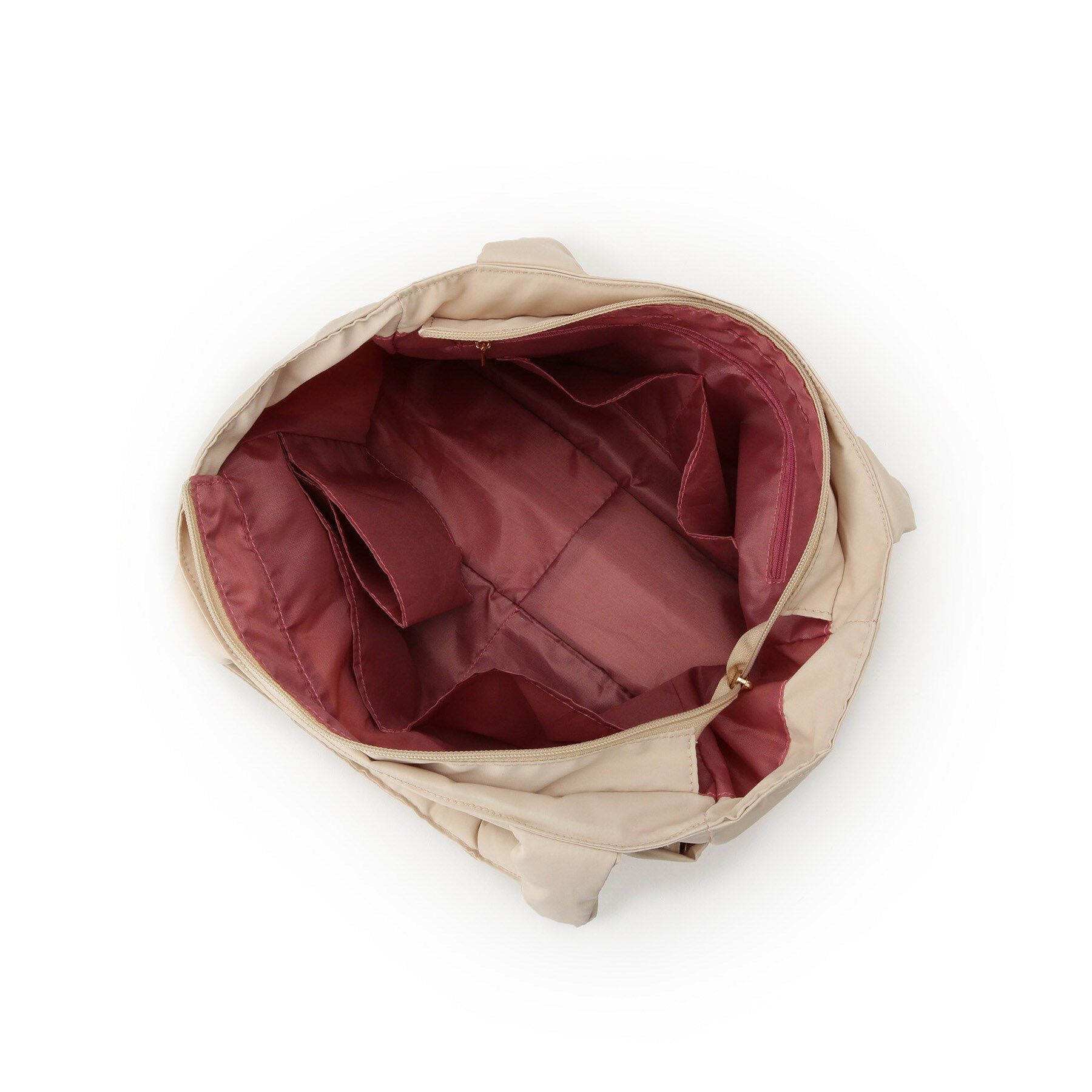 ITS&rsquo;DEMO「【A4対応／9ポケット】肩に優しい軽量トート」|トートバッグ|