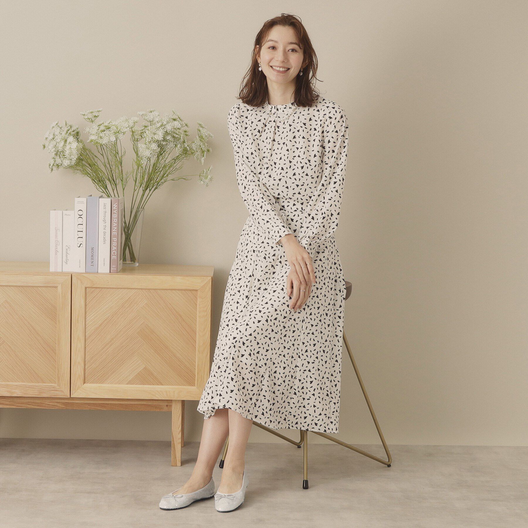 ITS&rsquo;DEMO「【新色追加／M・Lサイズ展開】ラウンドトゥバレエシューズ」|その他|