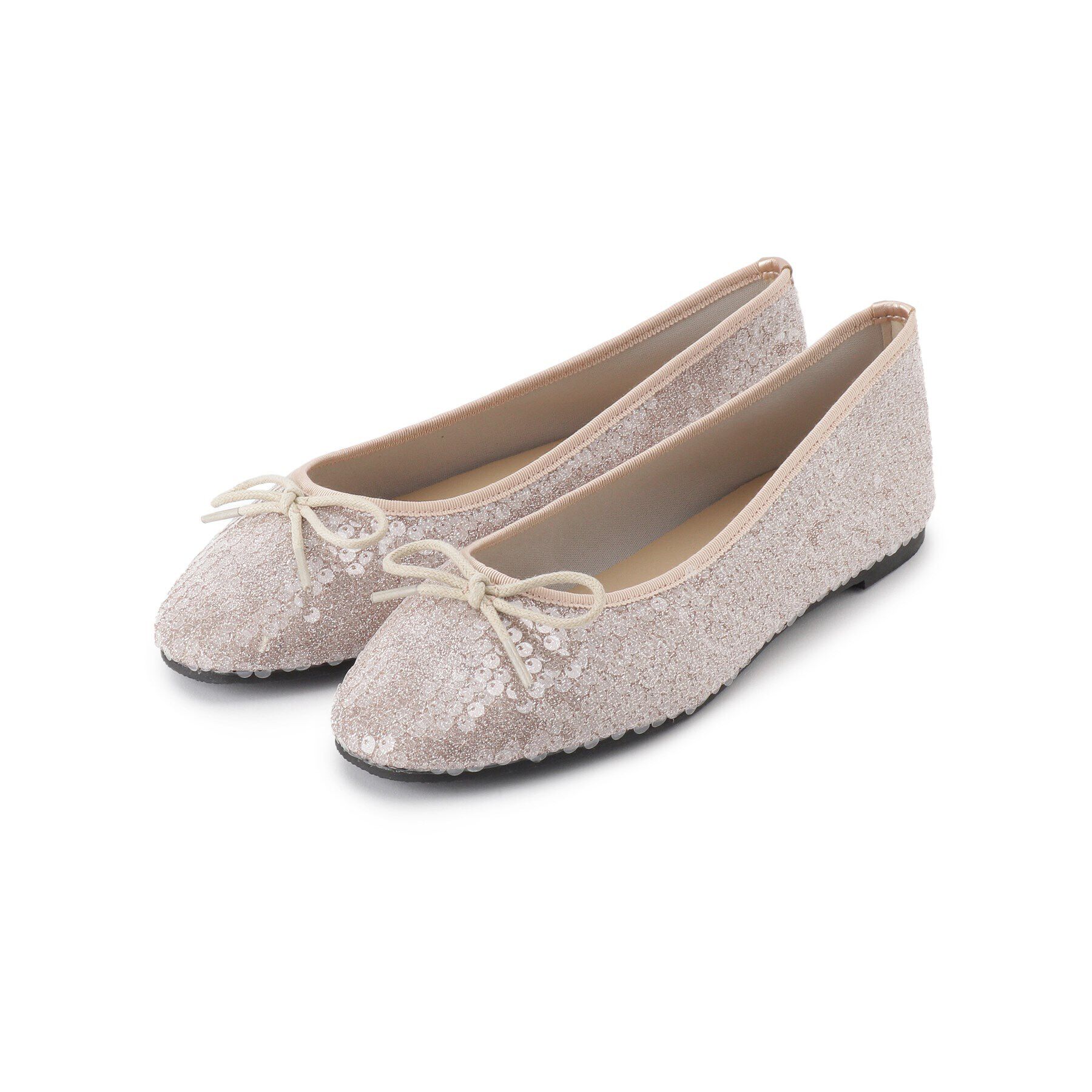 ITS&rsquo;DEMO「【新色追加／M・Lサイズ展開】ラウンドトゥバレエシューズ」|その他|ライトピンク(470