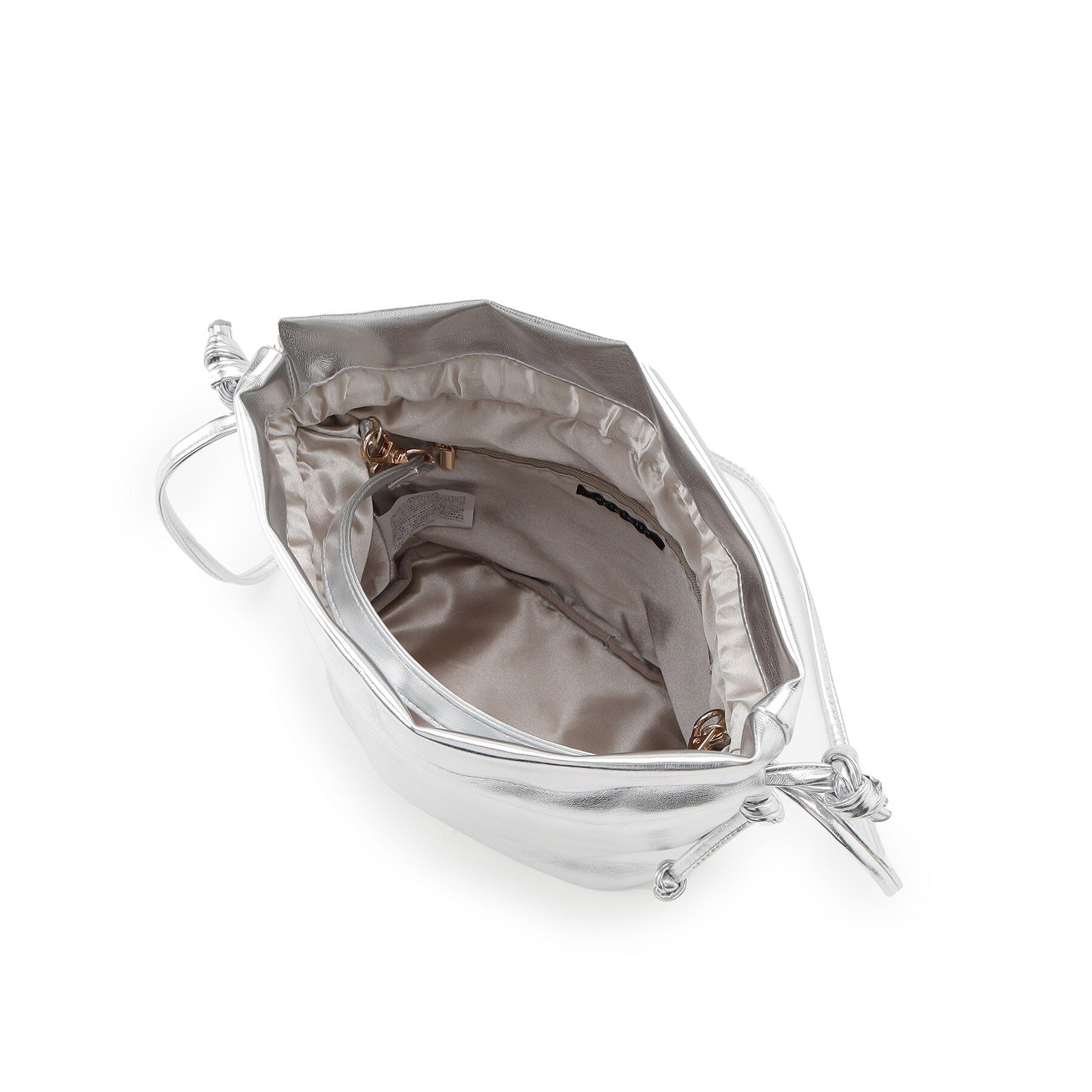 ITS&rsquo;DEMO「メタリック巾着2WAYショルダー」|ショルダー・メッセンジャー|