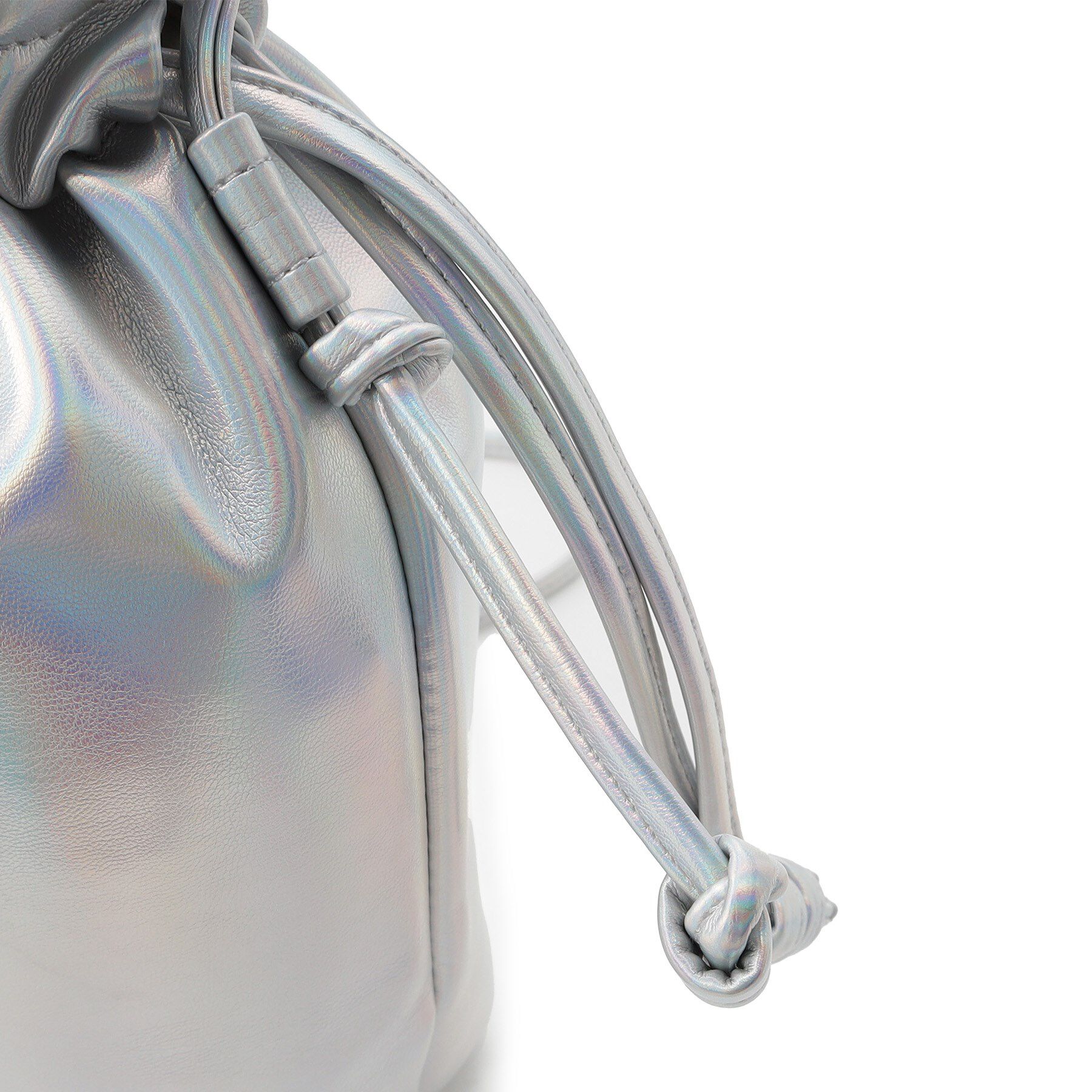 ITS&rsquo;DEMO「メタリック巾着2WAYショルダー」|ショルダー・メッセンジャー|