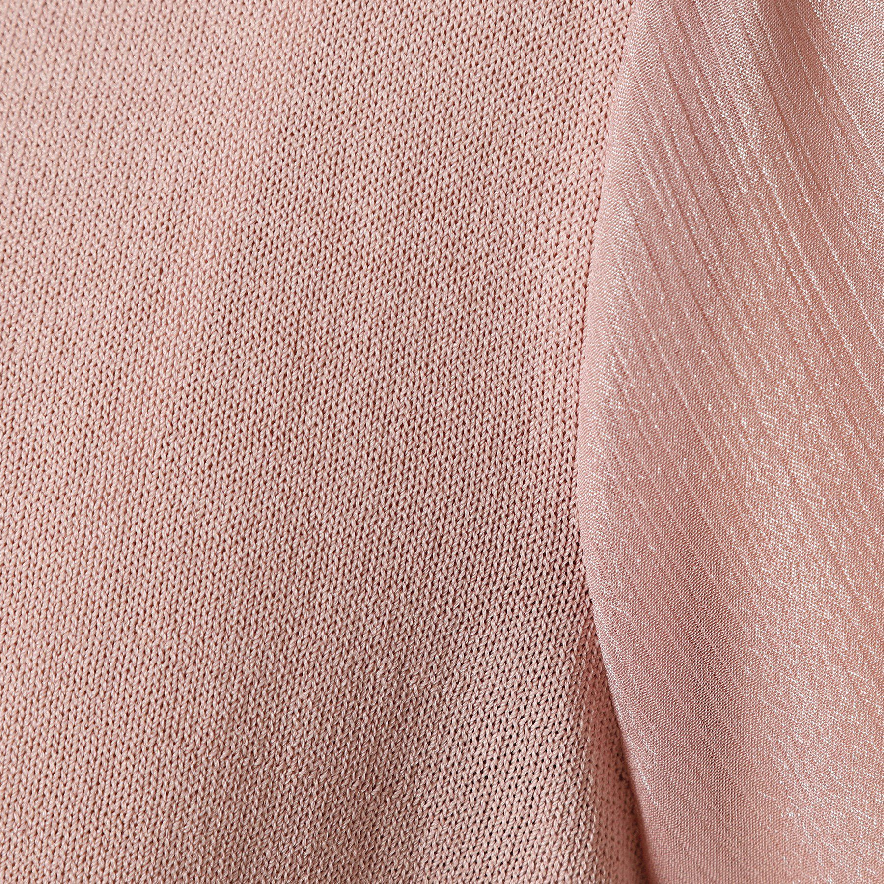 ITS&rsquo;DEMO「【UVケア／接触冷感／アンチピリング／洗濯機OK】袖シアーニット」|ニット・セーター|