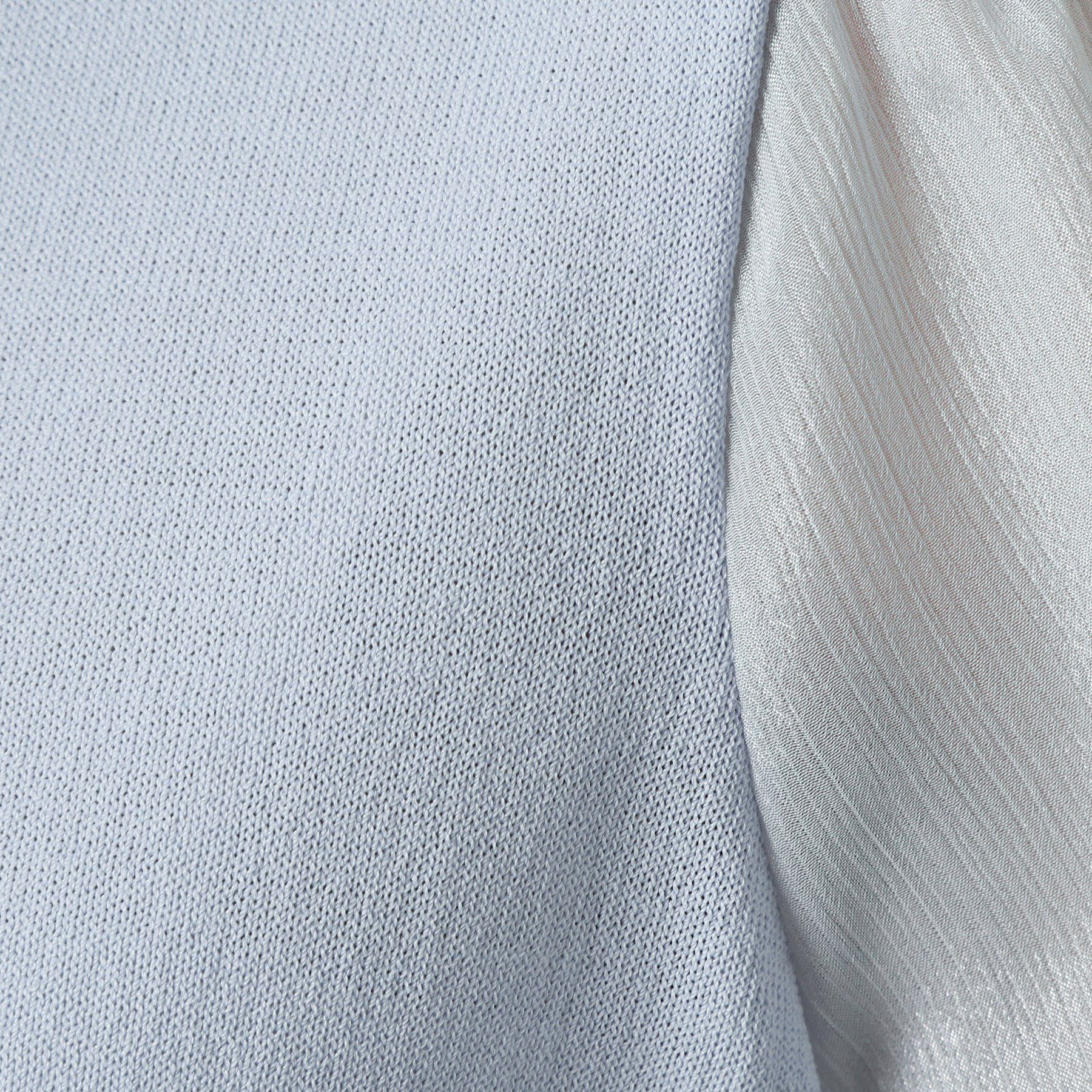 ITS&rsquo;DEMO「【UVケア／接触冷感／アンチピリング／洗濯機OK】袖シアーニット」|ニット・セーター|