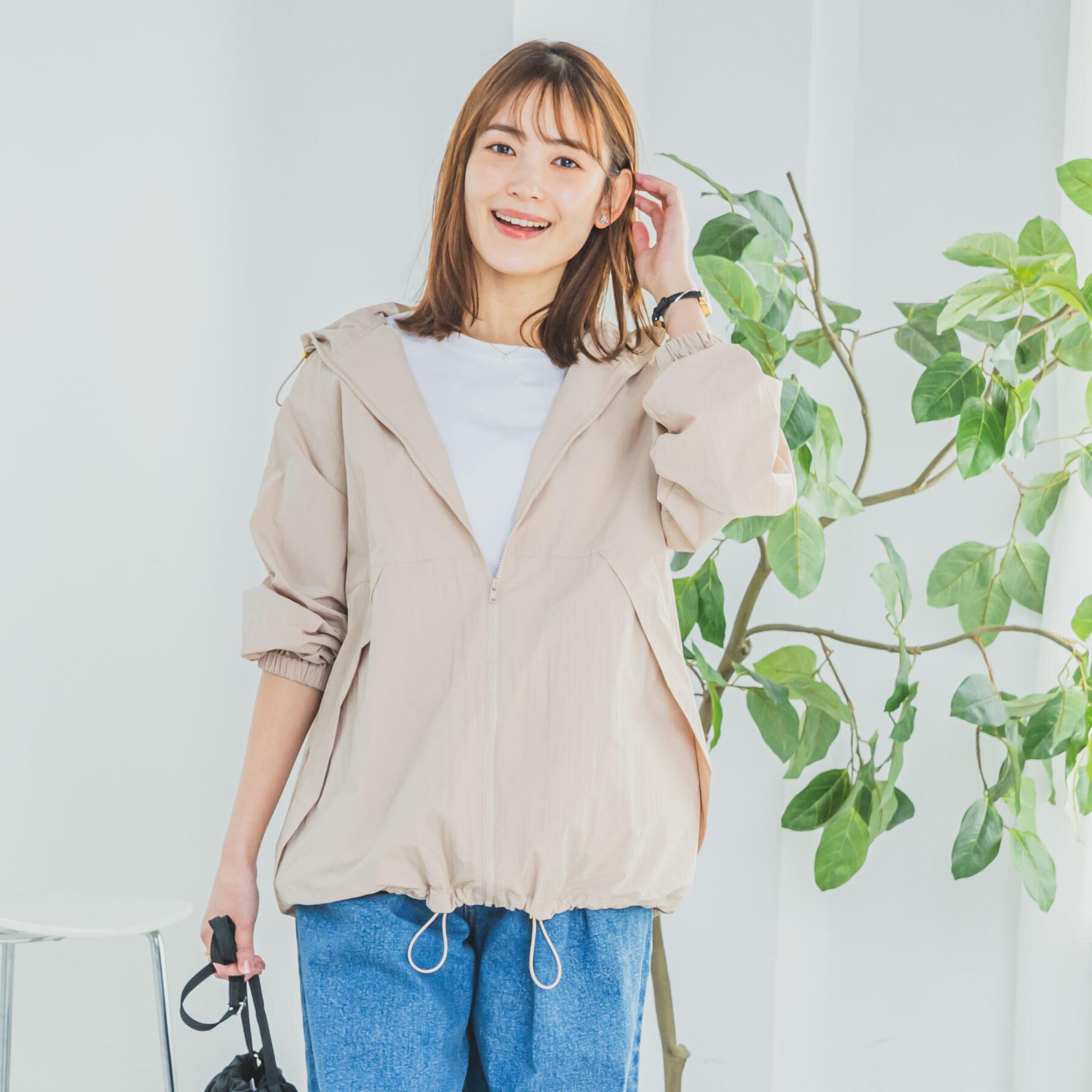 ITS&rsquo;DEMO「【撥水／洗濯機OK】ポケッタブルパーカ＜旅服シリーズ＞」|ブルゾン・スタジャン|