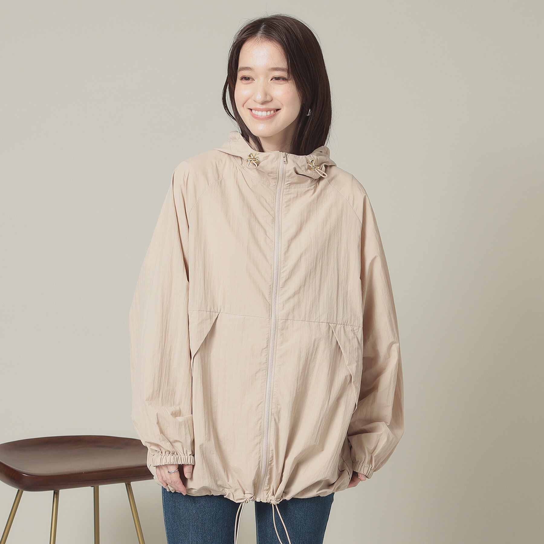 ITS&rsquo;DEMO「【撥水／洗濯機OK】ポケッタブルパーカ＜旅服シリーズ＞」|ブルゾン・スタジャン|