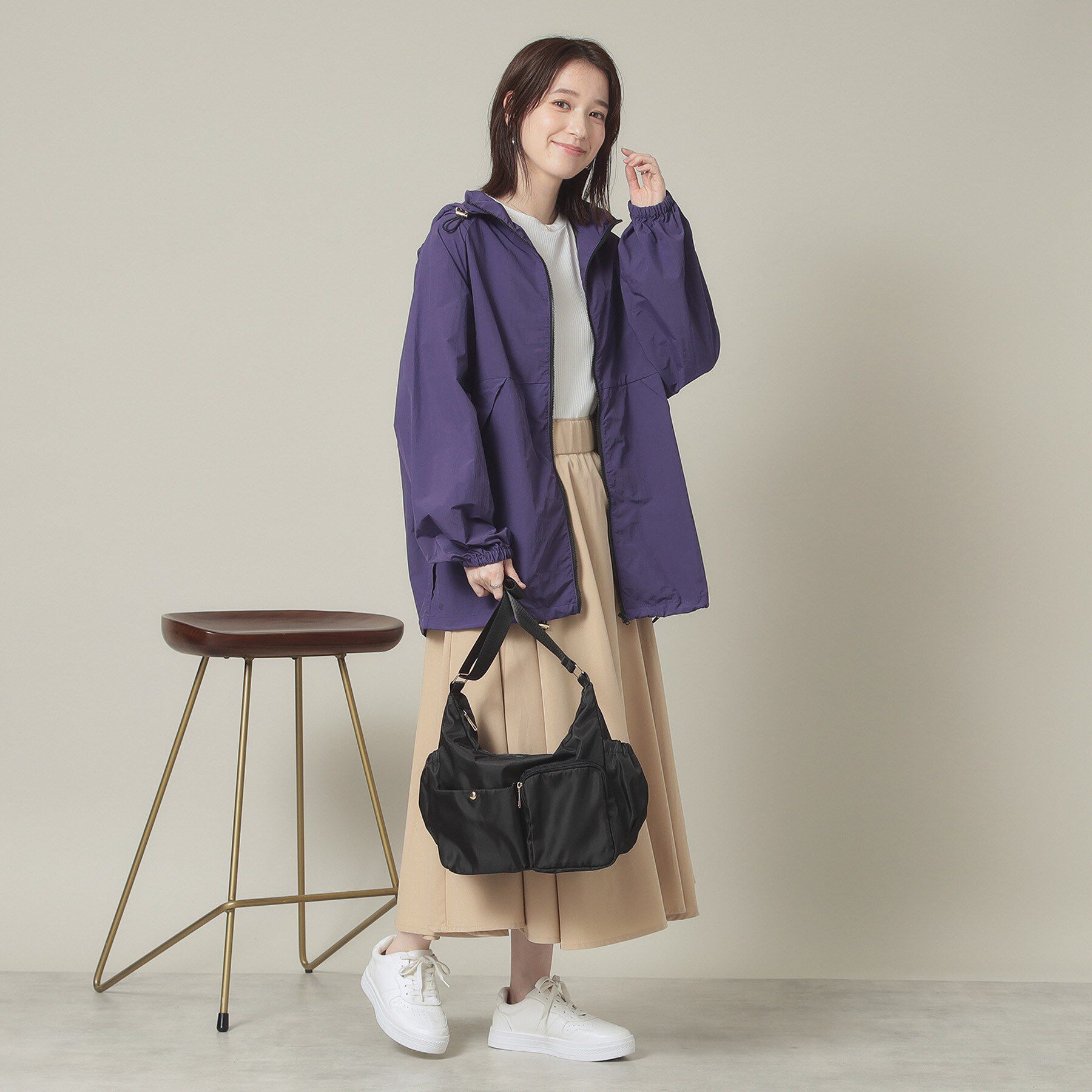 ITS&rsquo;DEMO「【撥水／洗濯機OK】ポケッタブルパーカ＜旅服シリーズ＞」|ブルゾン・スタジャン|