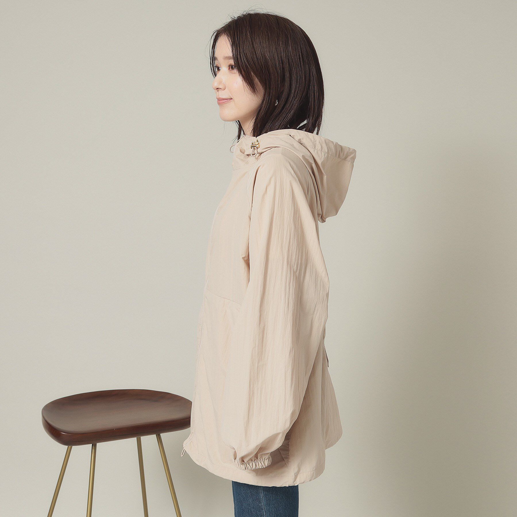 ITS&rsquo;DEMO「【撥水／洗濯機OK】ポケッタブルパーカ＜旅服シリーズ＞」|ブルゾン・スタジャン|