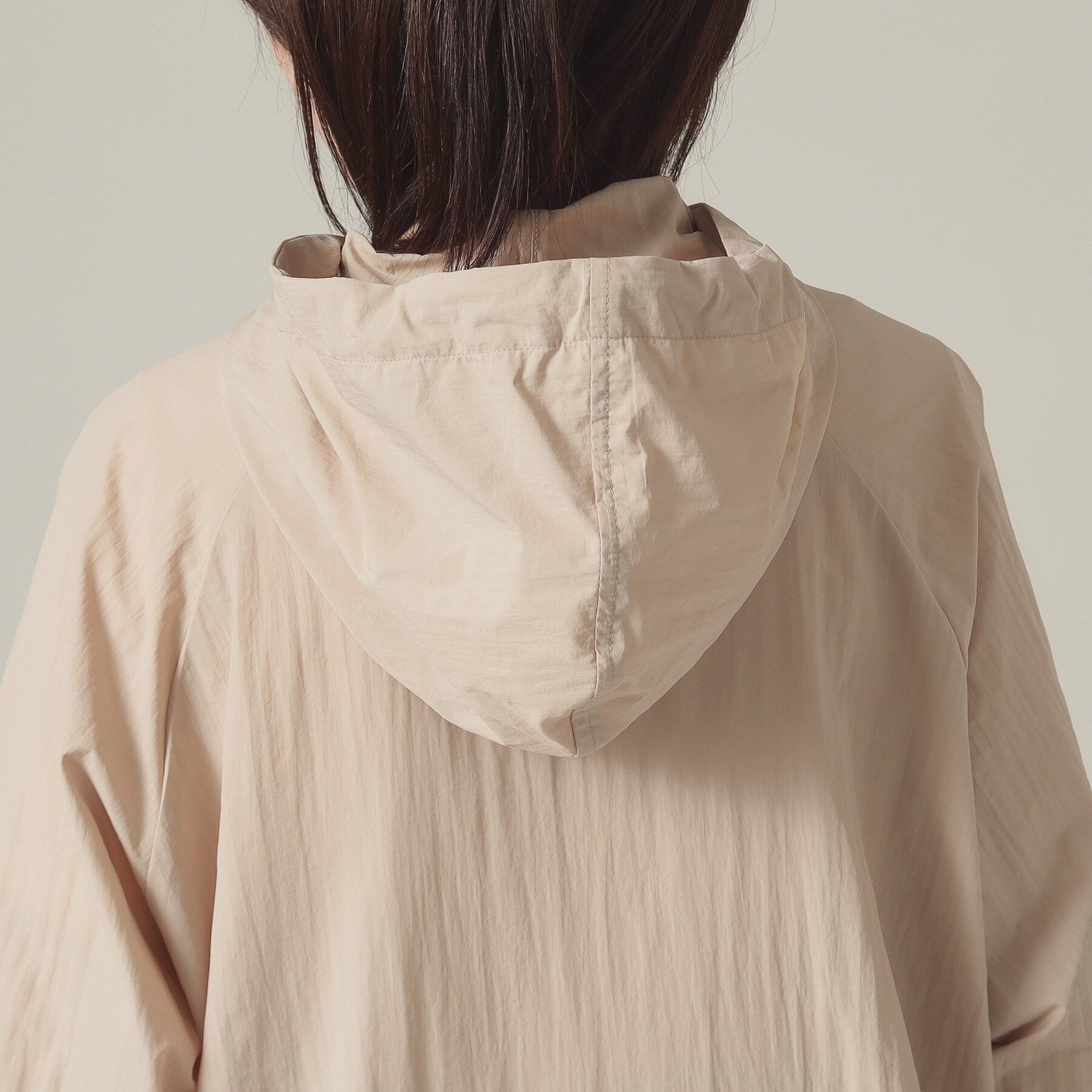 ITS&rsquo;DEMO「【撥水／洗濯機OK】ポケッタブルパーカ＜旅服シリーズ＞」|ブルゾン・スタジャン|