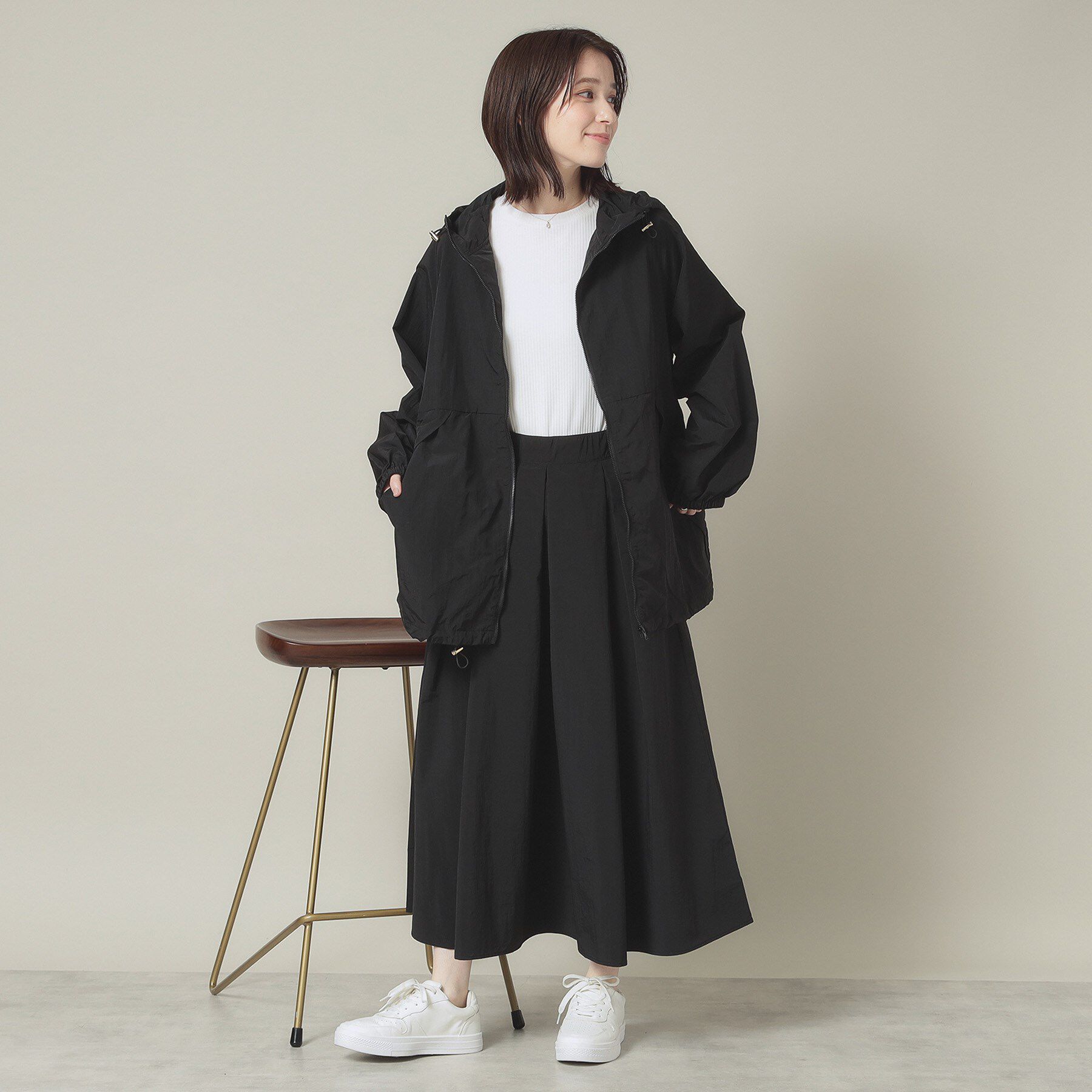 ITS&rsquo;DEMO「【撥水／洗濯機OK】ポケッタブルパーカ＜旅服シリーズ＞」|ブルゾン・スタジャン|