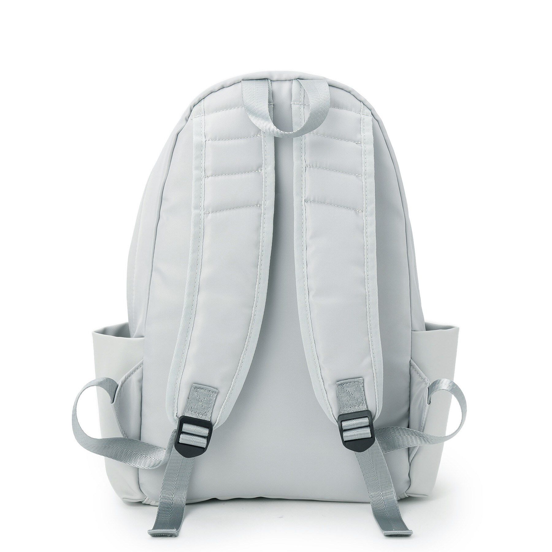 ITS&rsquo;DEMO「【A4・PC対応／10ポケット】合皮コンビリュック」|リュック|