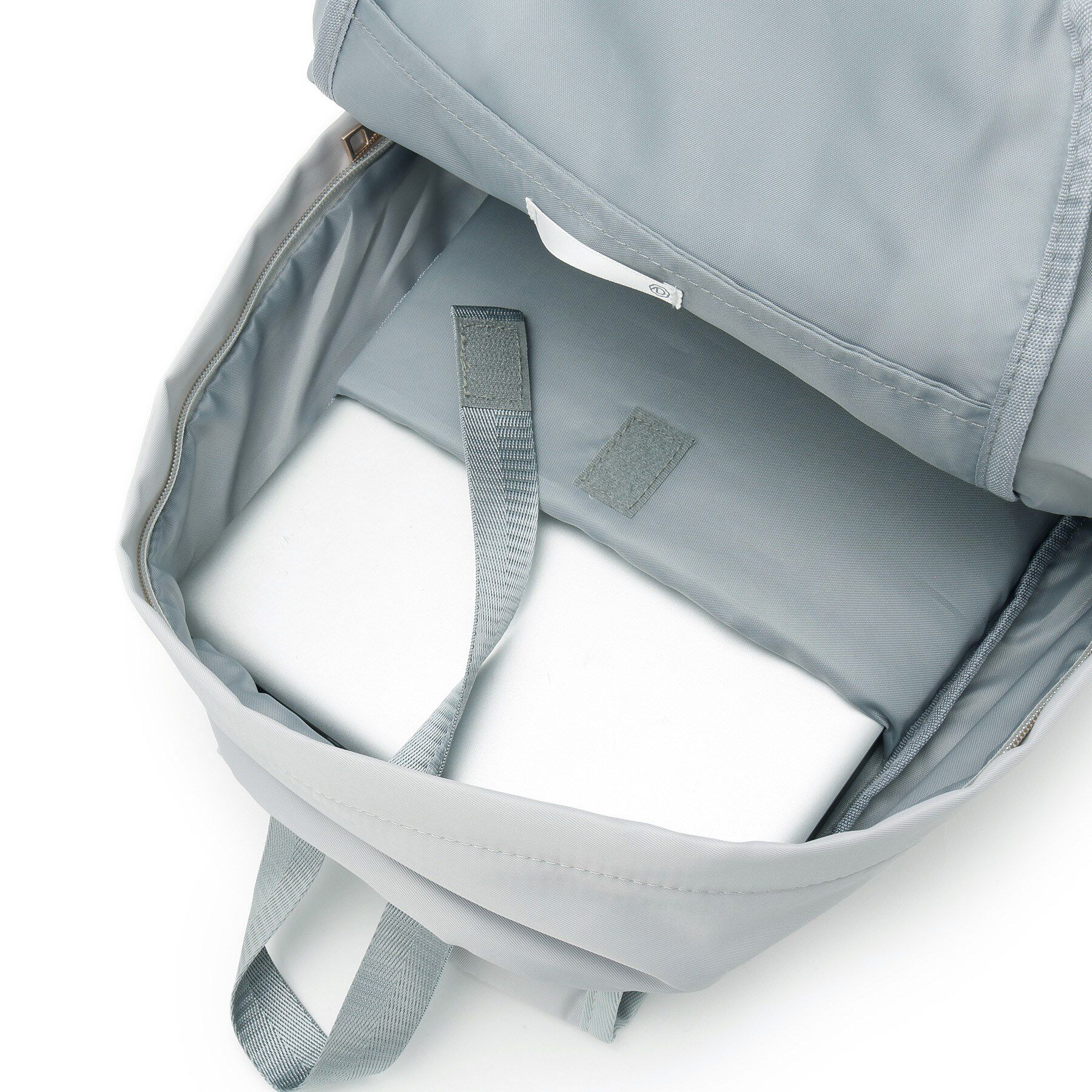 ITS&rsquo;DEMO「【A4・PC対応／10ポケット】合皮コンビリュック」|リュック|