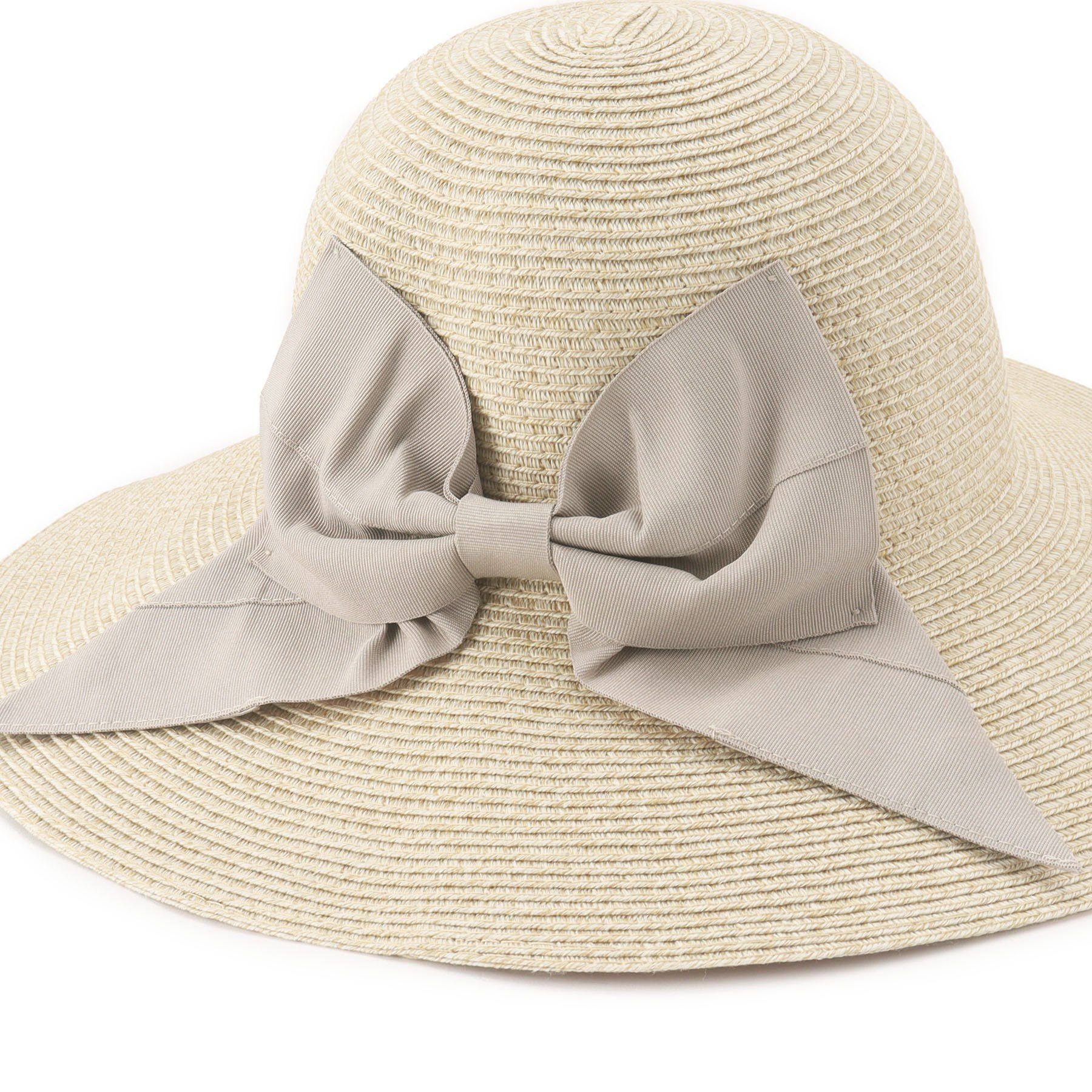 ITS&rsquo;DEMO「【畳める／サイズ調整可／手洗い可】コンパクトリボンハット」|ハット|