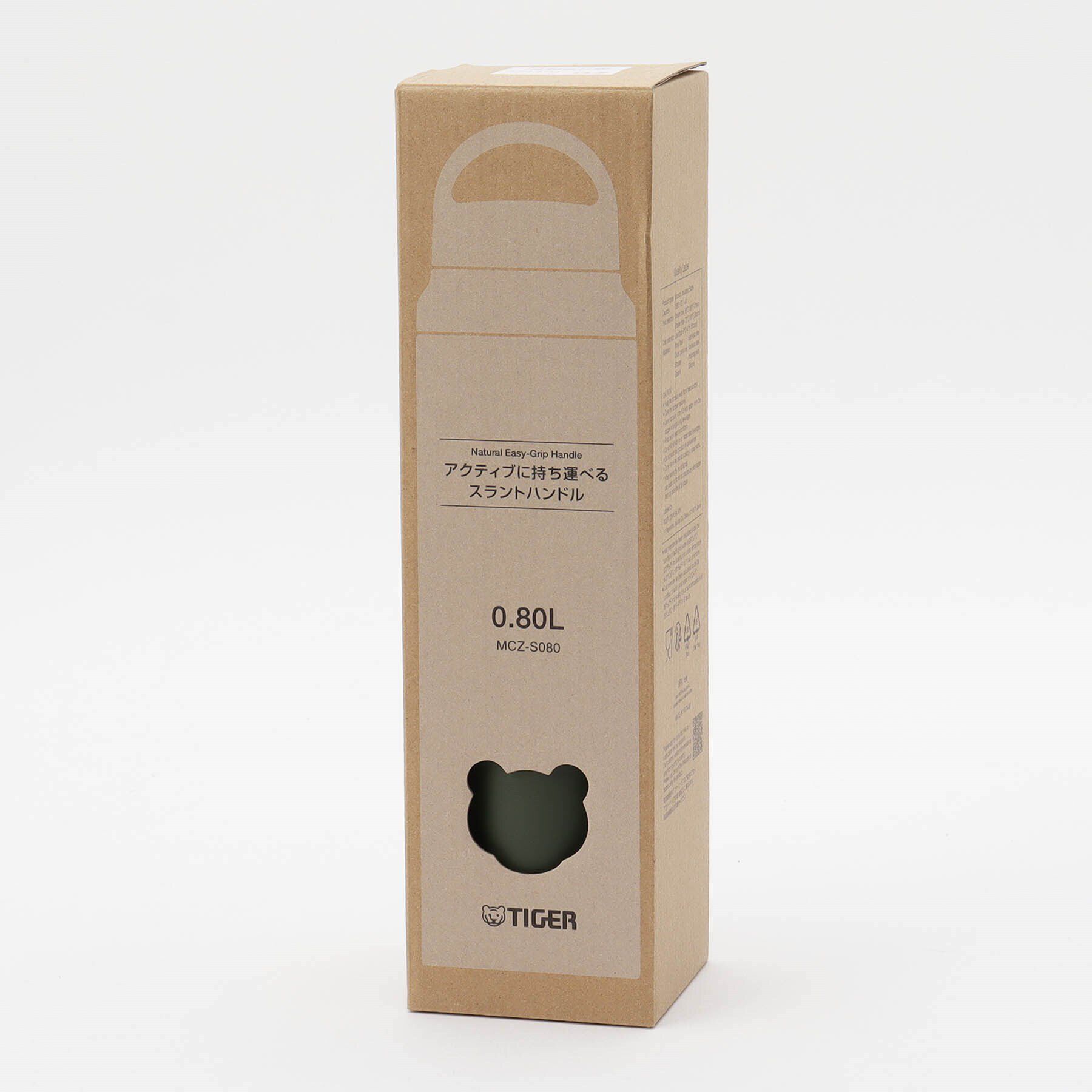 212 KITCHEN STORE「◆真空断熱ボトル 0.8L GR ＜TIGER タイガー＞」|食器・キッチングッズ|