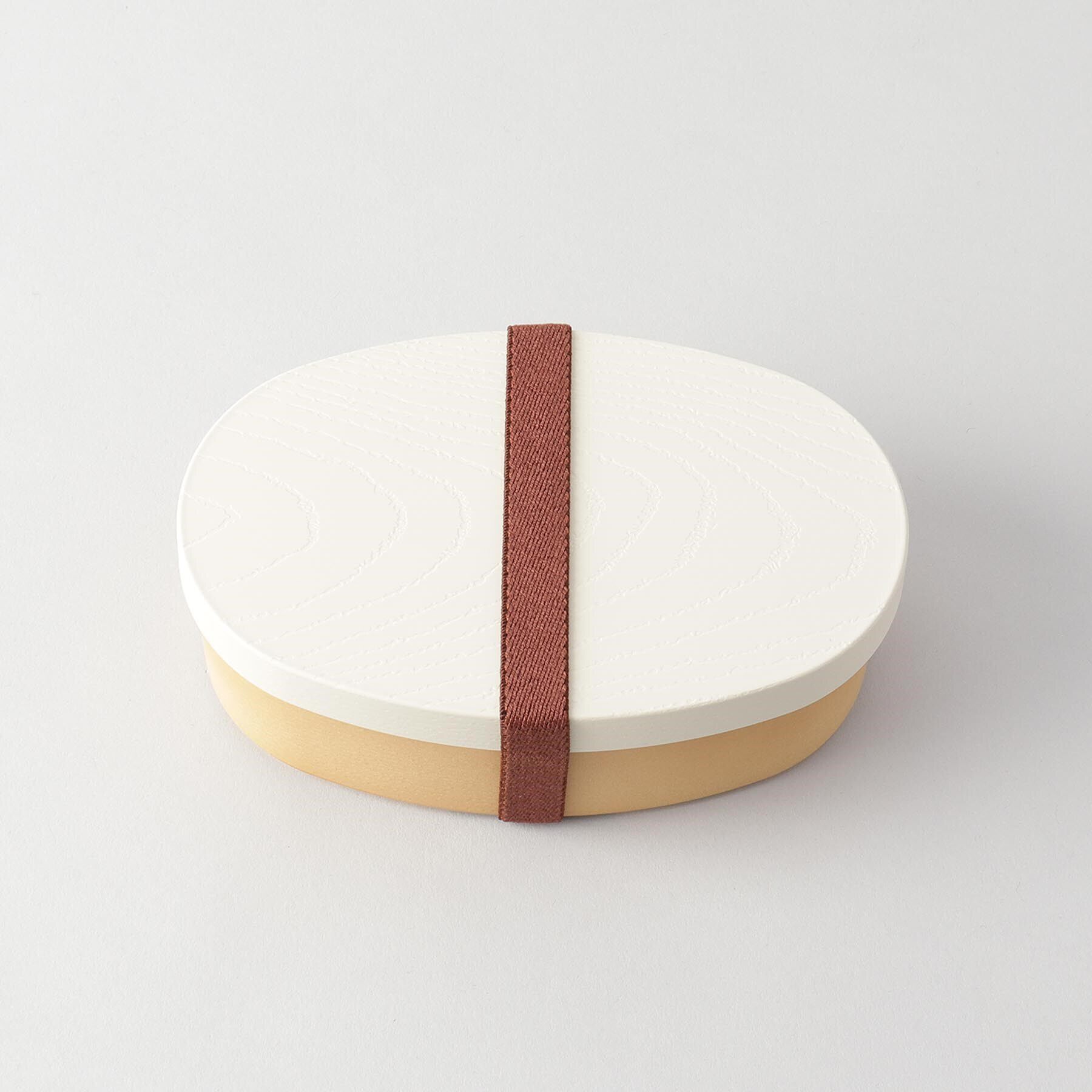 212 KITCHEN STORE「やさしい彩 抗菌小判弁当 乳白色」|食器・キッチングッズ|その他