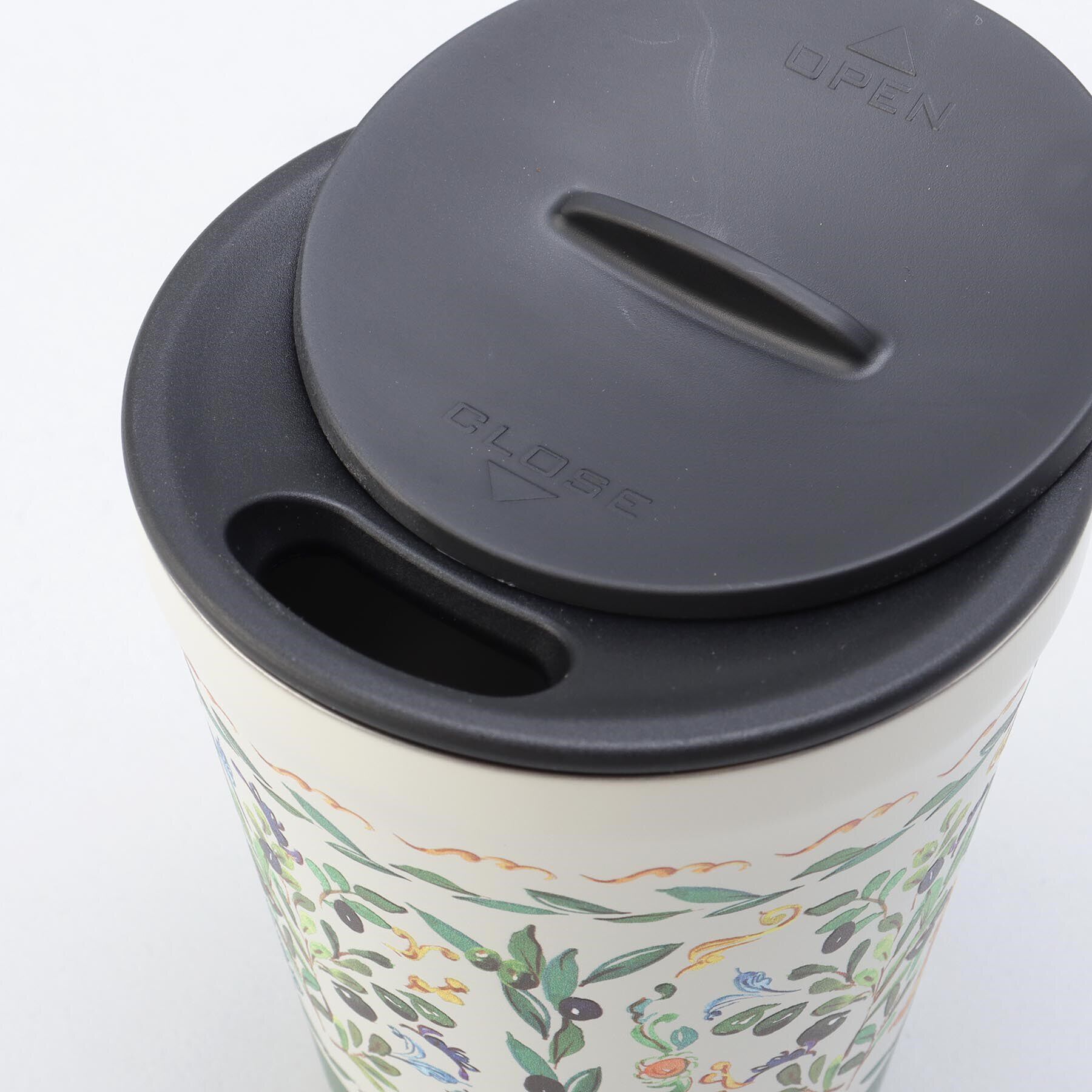 212 KITCHEN STORE「蓋付きタンブラー オリーブ」|グラス・マグカップ|