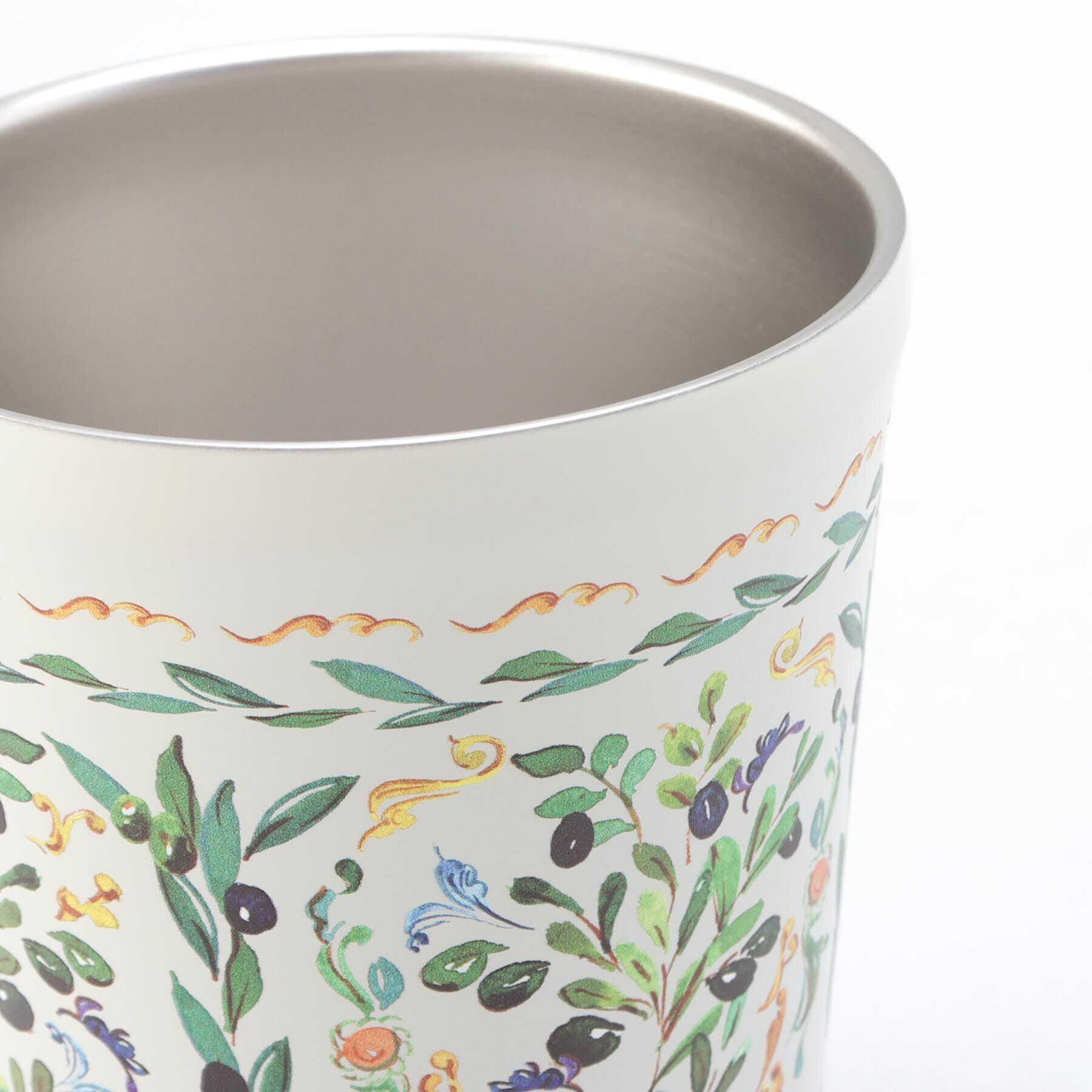 212 KITCHEN STORE「蓋付きタンブラー オリーブ」|グラス・マグカップ|