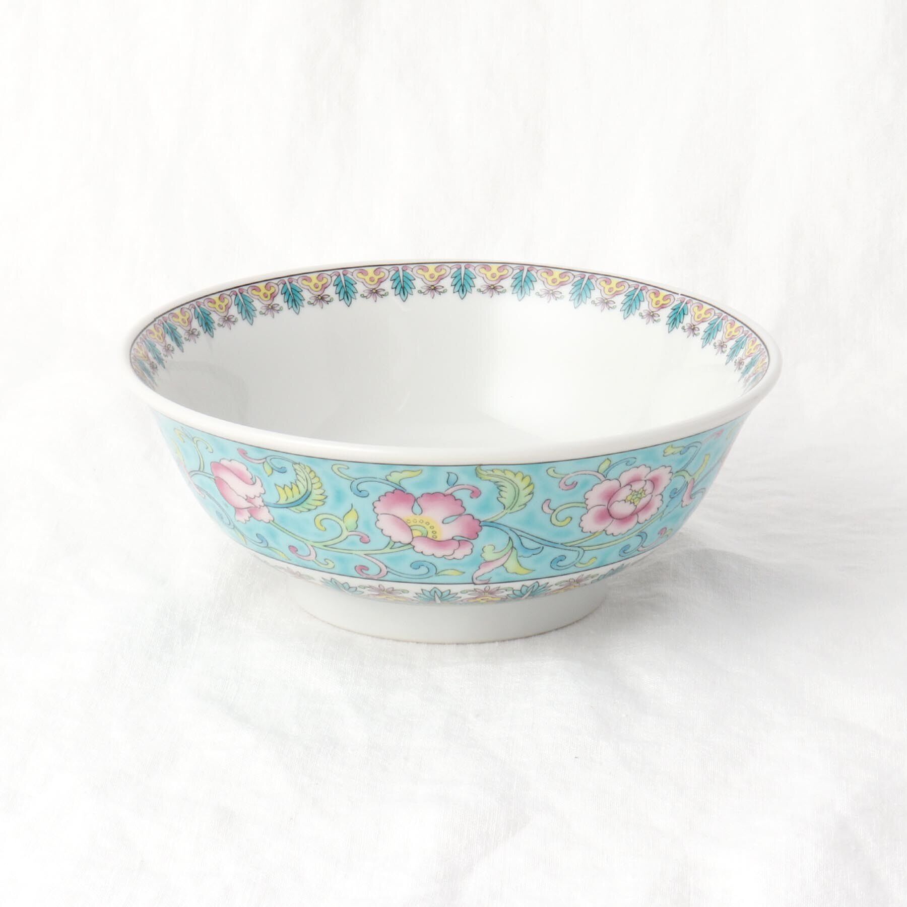 212 KITCHEN STORE「緑彩唐草 高台中華丼」|食器・キッチングッズ|