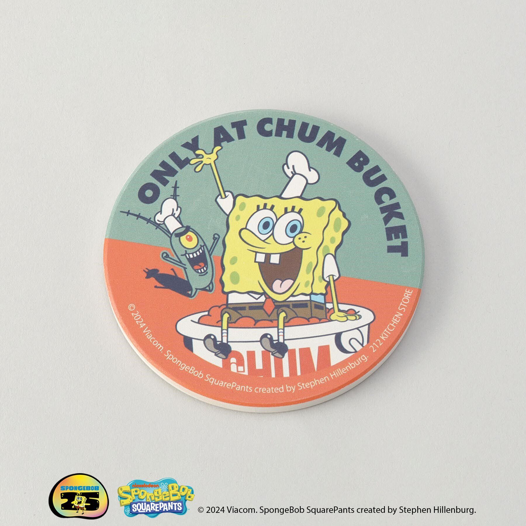 212 KITCHEN STORE「コースター CHUM IS FUM ＜SPONGE BOB スポンジ・ボブ＞」|その他|その他