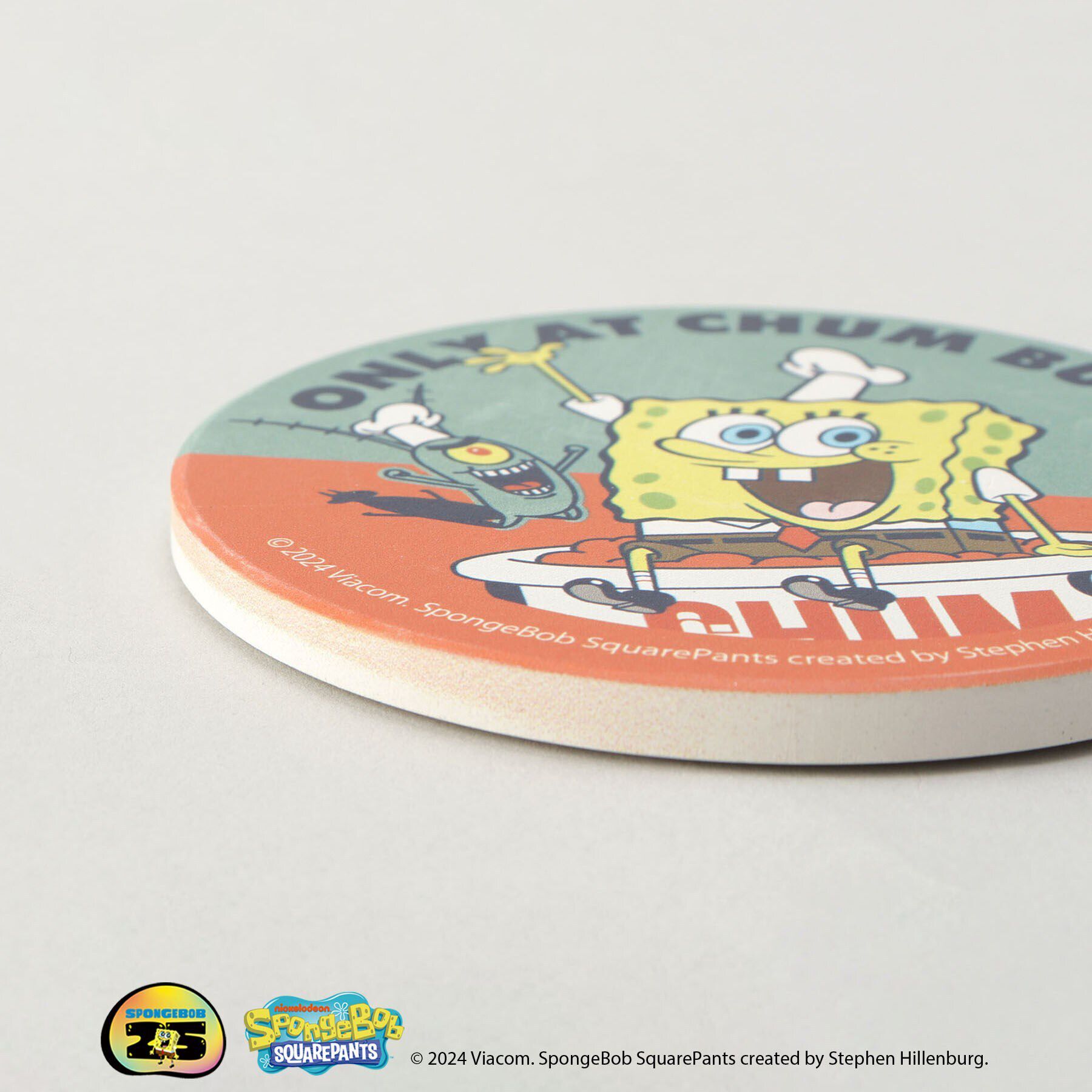 212 KITCHEN STORE「コースター CHUM IS FUM ＜SPONGE BOB スポンジ・ボブ＞」|その他|