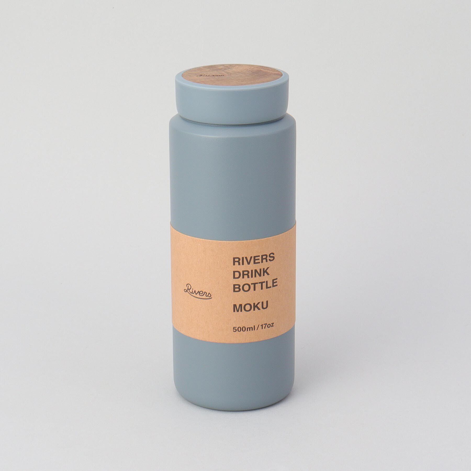 212 KITCHEN STORE「ドリンクボトル MOKU 500 アッシュブルー  ＜RIVERS リバーズ＞」|食器・キッチングッズ|