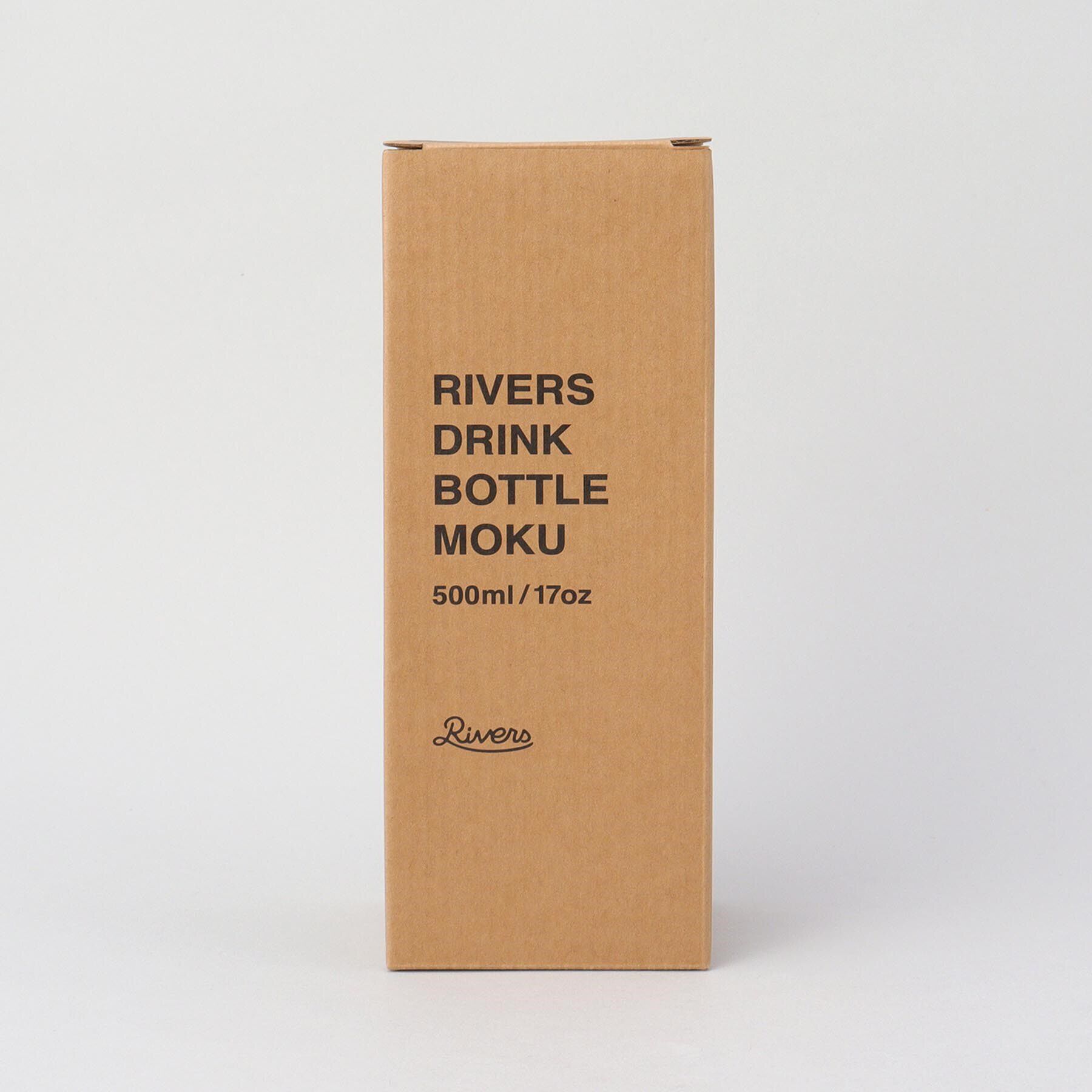 212 KITCHEN STORE「ドリンクボトル MOKU 500 アッシュブルー  ＜RIVERS リバーズ＞」|食器・キッチングッズ|