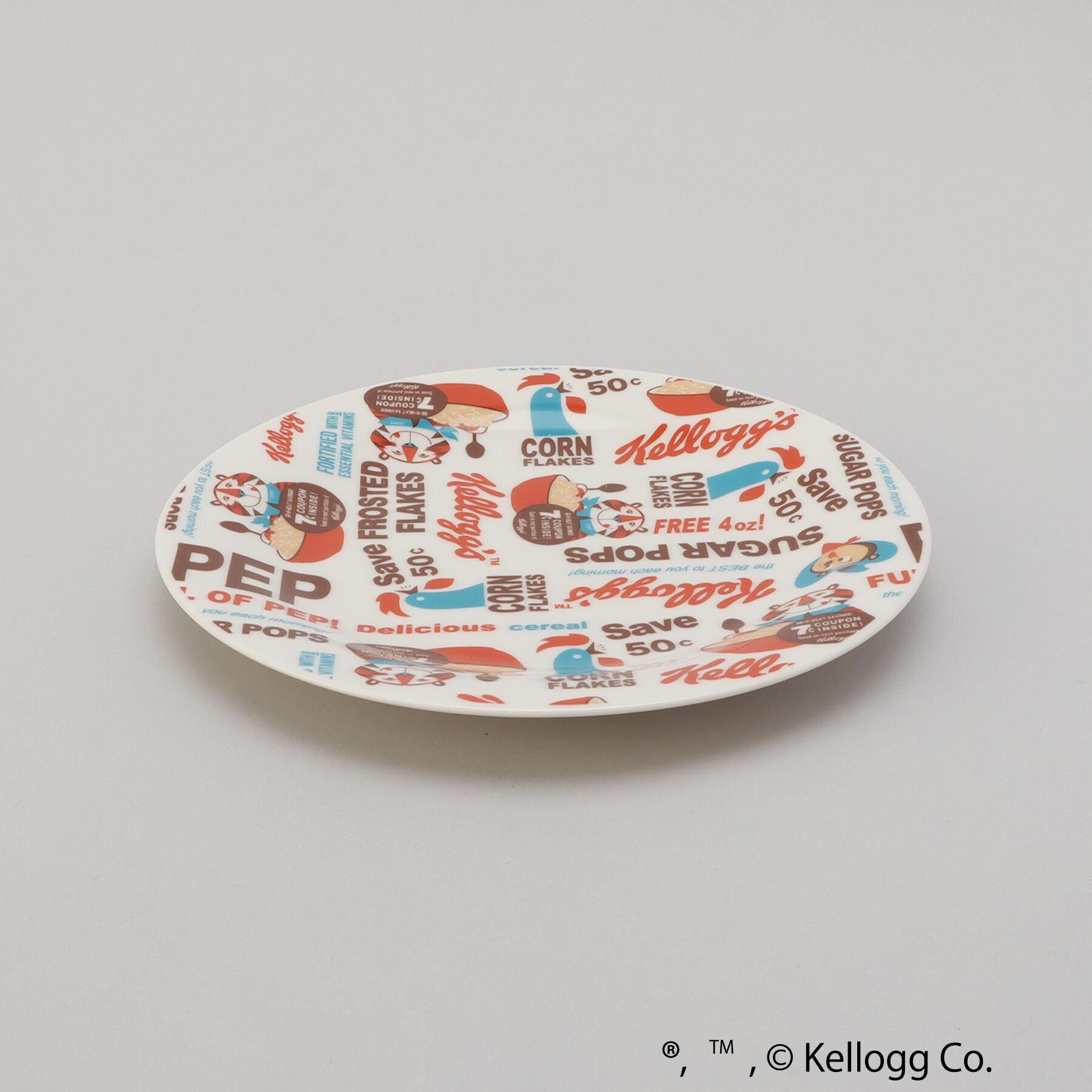 212 KITCHEN STORE「プレート19.5cm パターン ＜Kellogg&rsquo;s ケロッグ＞」|その他|その他