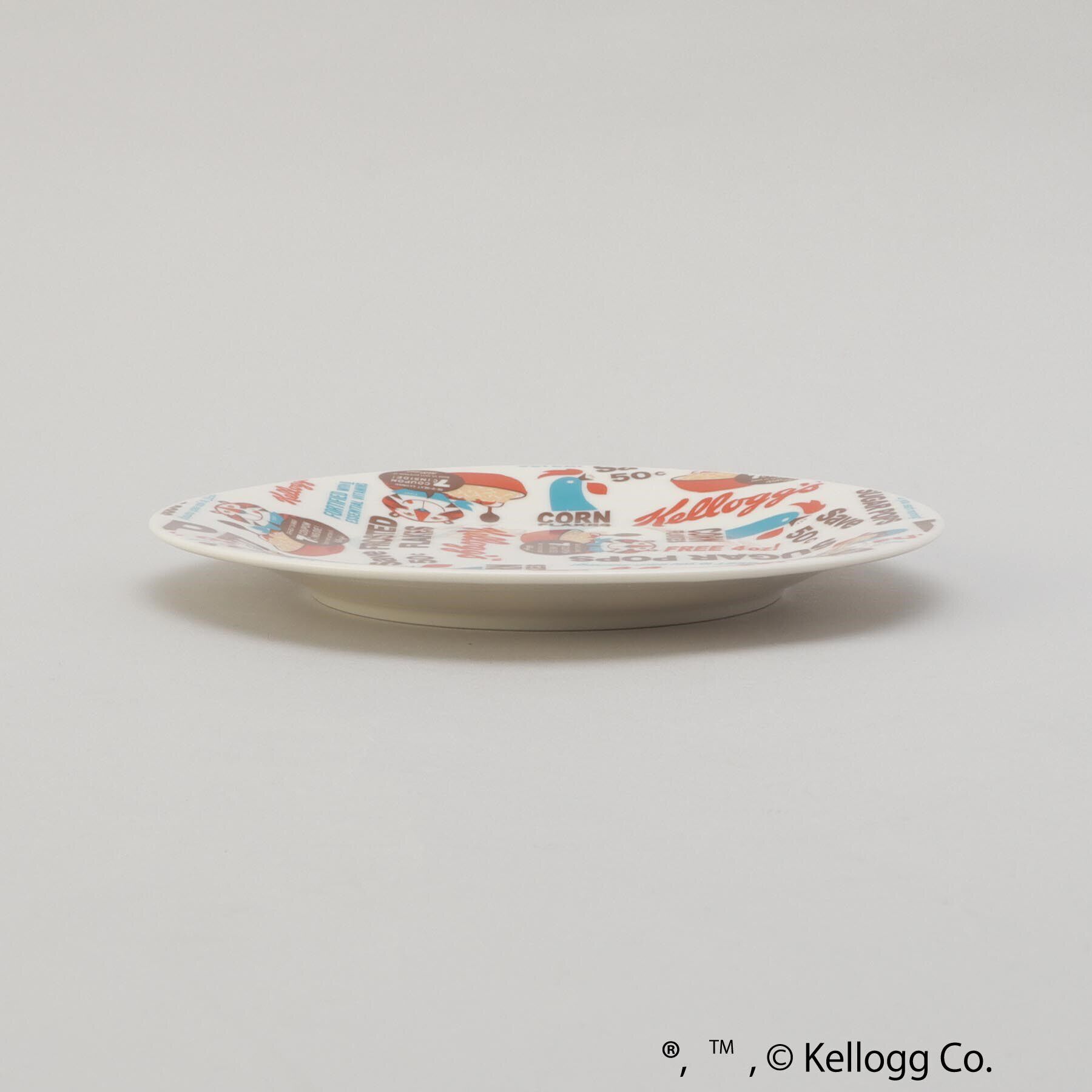 212 KITCHEN STORE「プレート19.5cm パターン ＜Kellogg&rsquo;s ケロッグ＞」|その他|
