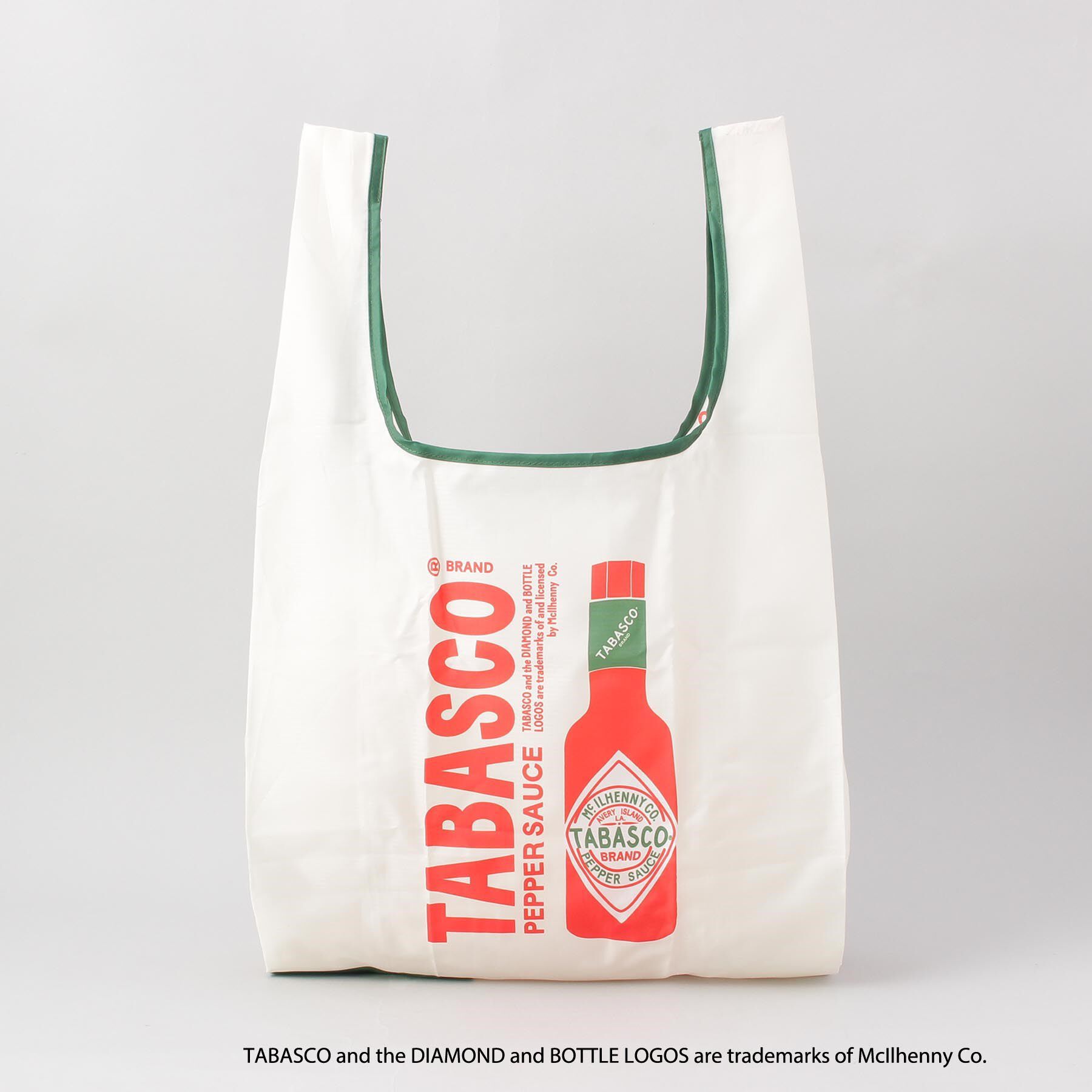 212 KITCHEN STORE「エコバッグMサイズ IV/柄 ＜TABASCO(R) タバスコ＞」|その他|その他