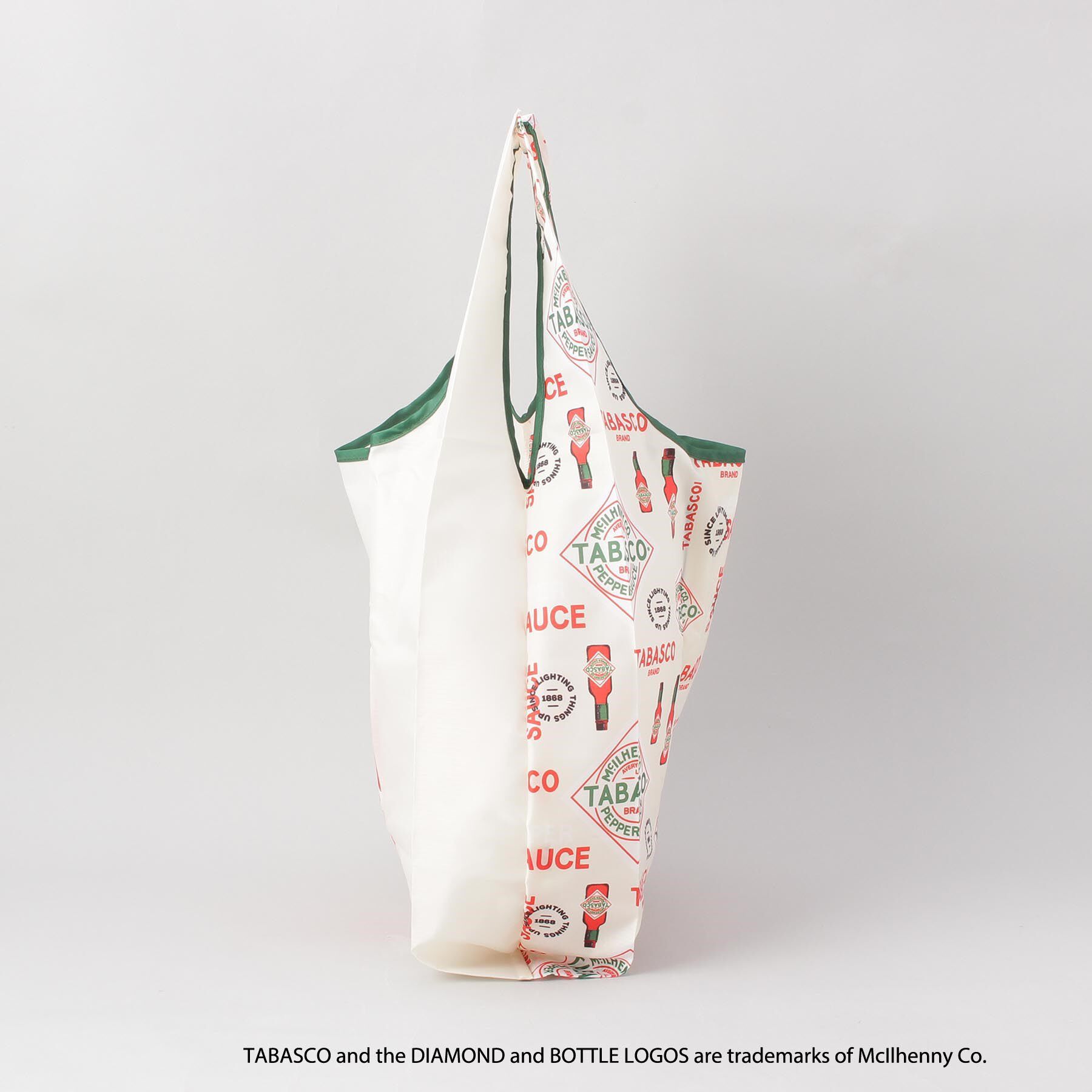 212 KITCHEN STORE「エコバッグMサイズ IV/柄 ＜TABASCO(R) タバスコ＞」|その他|