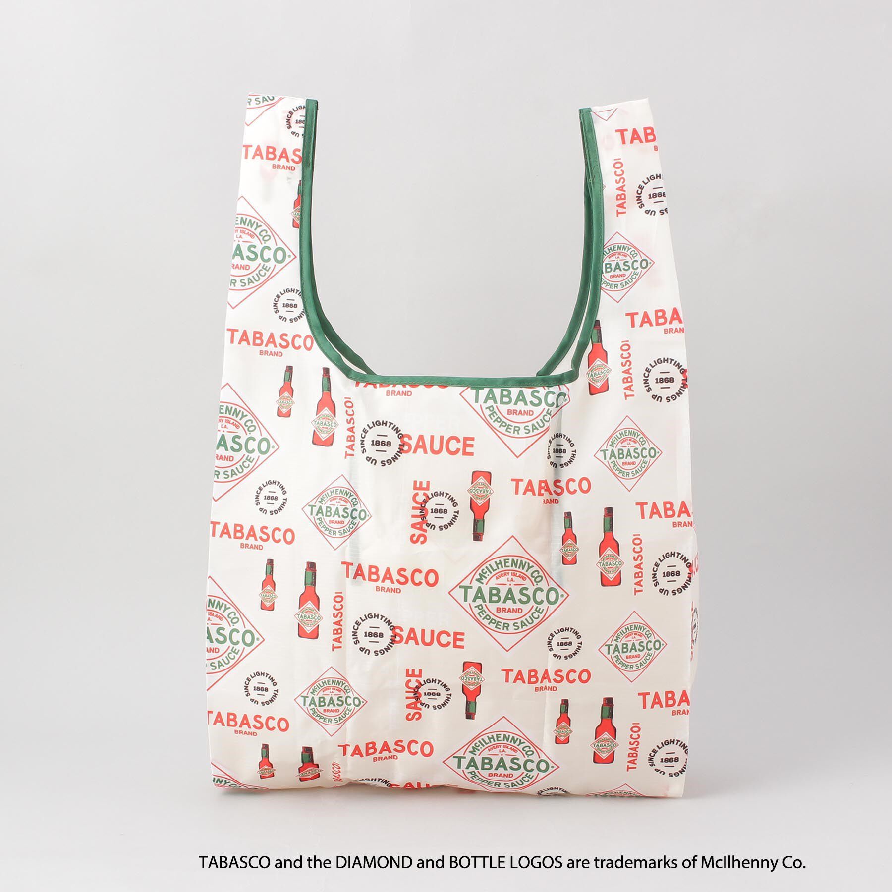 212 KITCHEN STORE「エコバッグMサイズ IV/柄 ＜TABASCO(R) タバスコ＞」|その他|