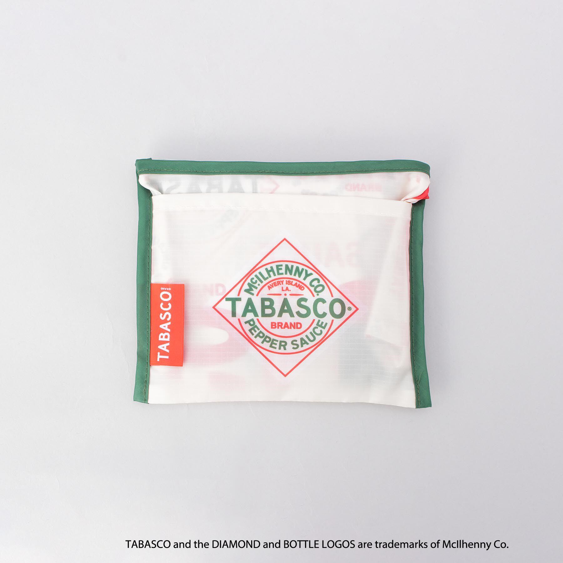 212 KITCHEN STORE「エコバッグMサイズ IV/柄 ＜TABASCO(R) タバスコ＞」|その他|