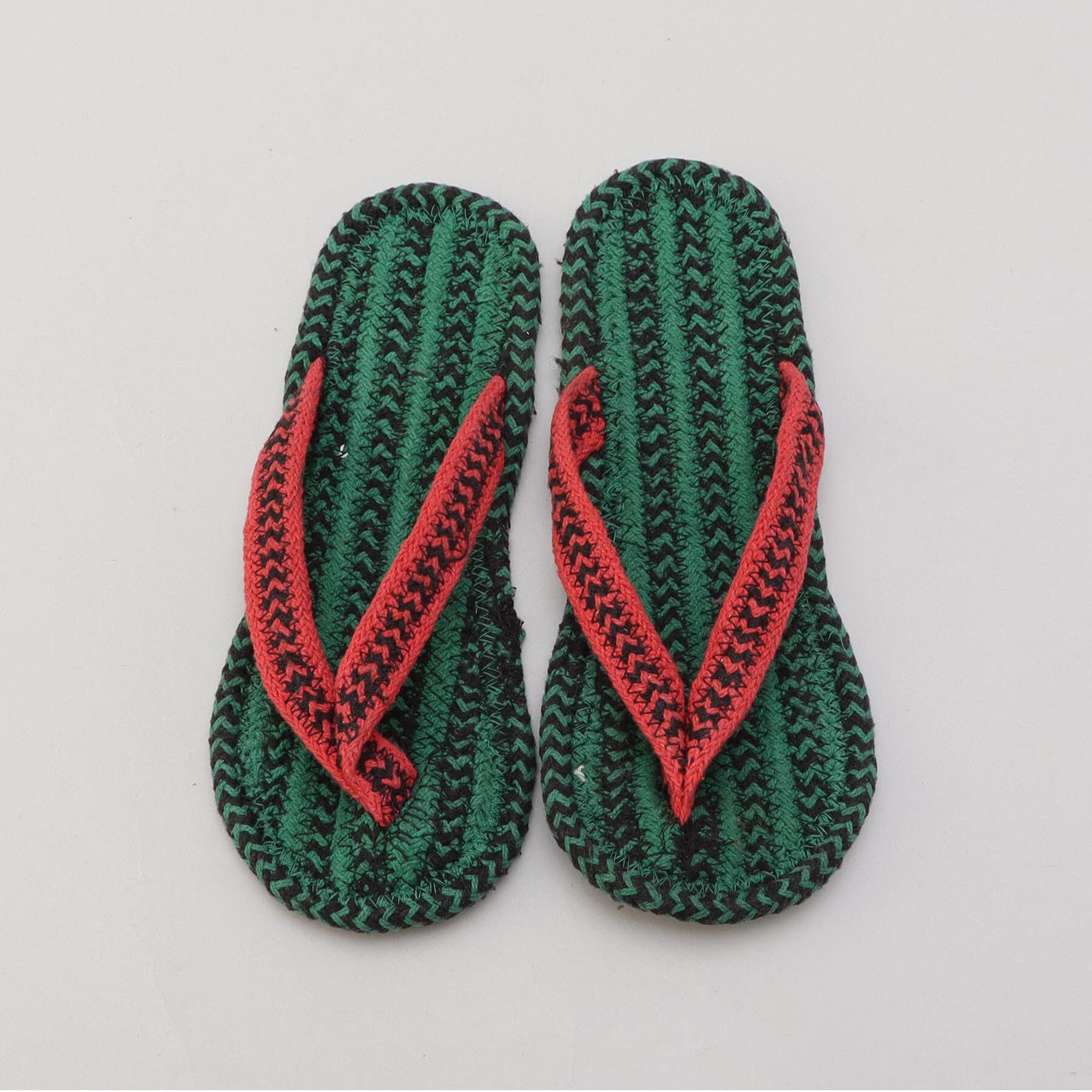 212 KITCHEN STORE「コットンサンダル スイカ L GR」|ルームシューズ|