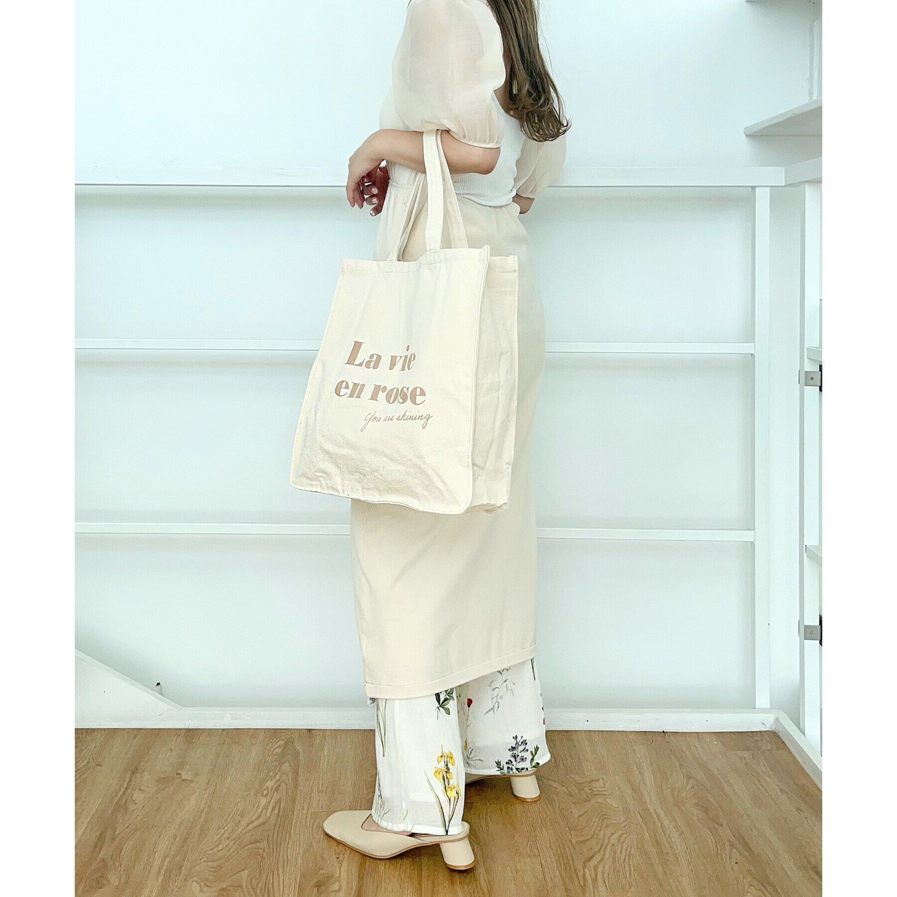 Ober Tashe「＼色&times;柄全10種／ロゴトートバッグ」|トートバッグ|