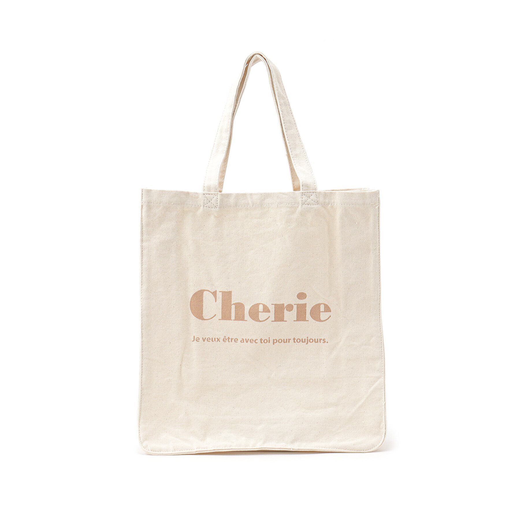 Ober Tashe「＼色&times;柄全10種／ロゴトートバッグ」|トートバッグ|ベージュ(152)