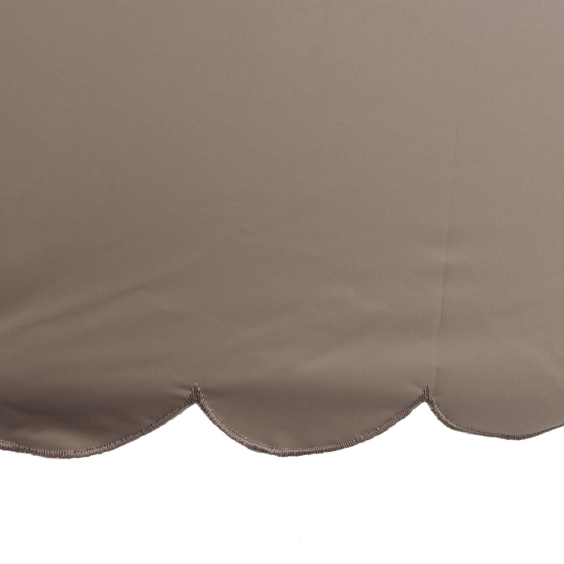 Ober Tashe「pink trick/ピンクトリック　遮光率100％！2段折傘スカラップ日傘（晴雨兼用）」|傘|